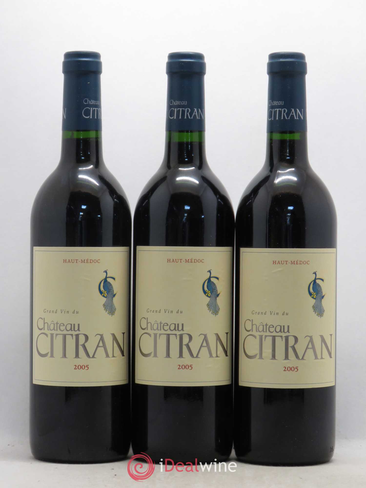 Château Citran Cru Bourgeois 2005 - Lot de 6 bouteilles - 1