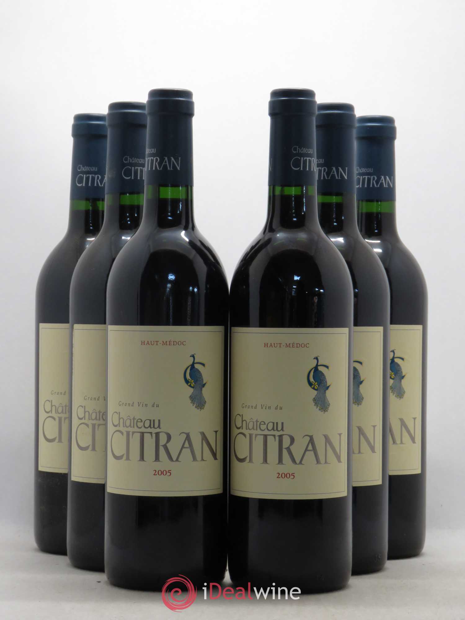 Château Citran Cru Bourgeois 2005 - Lot de 6 bouteilles - 0