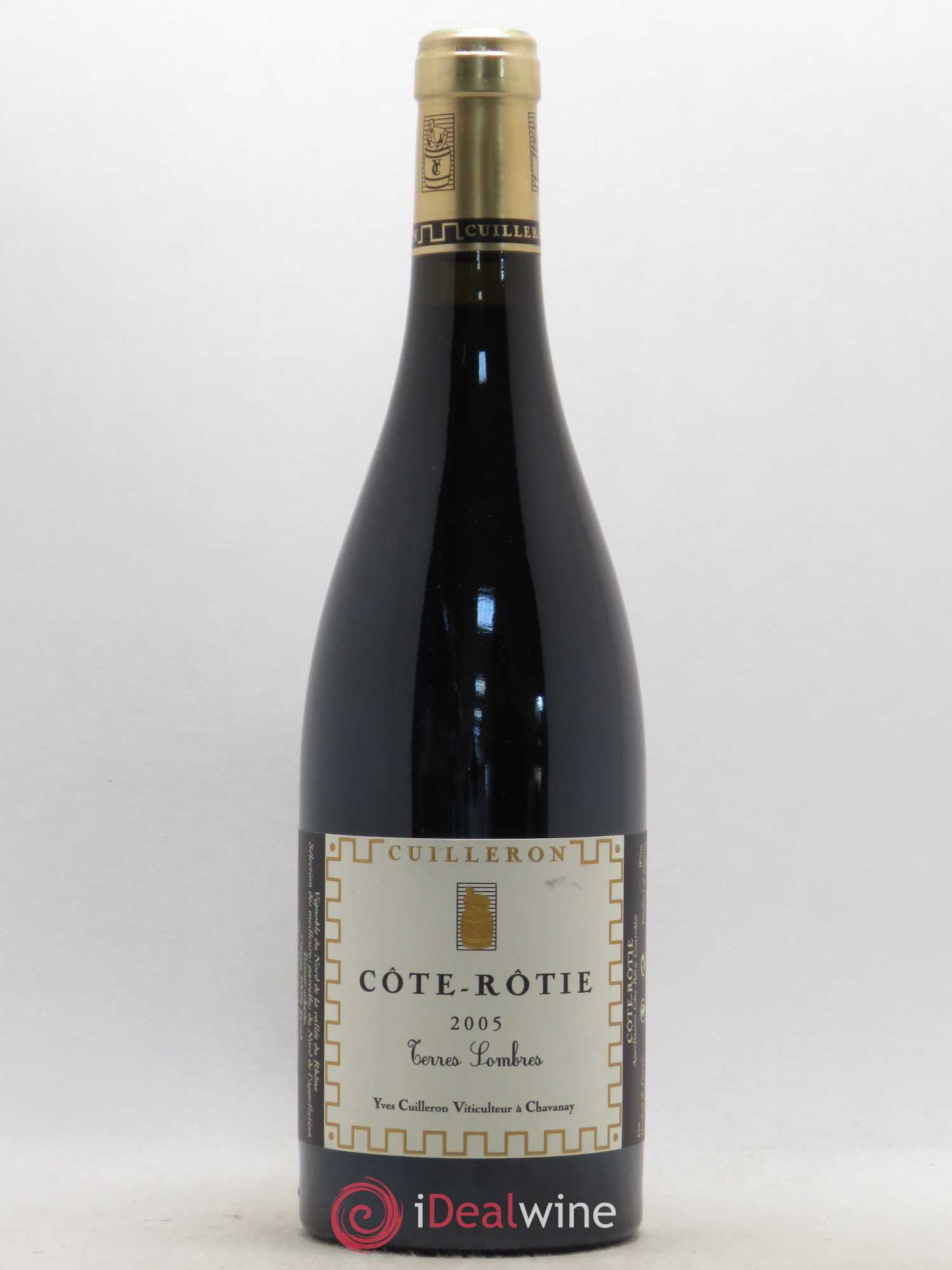 Côte-Rôtie Terres Sombres Yves Cuilleron (Domaine) 2005 - Lot de 1 bouteille - 0