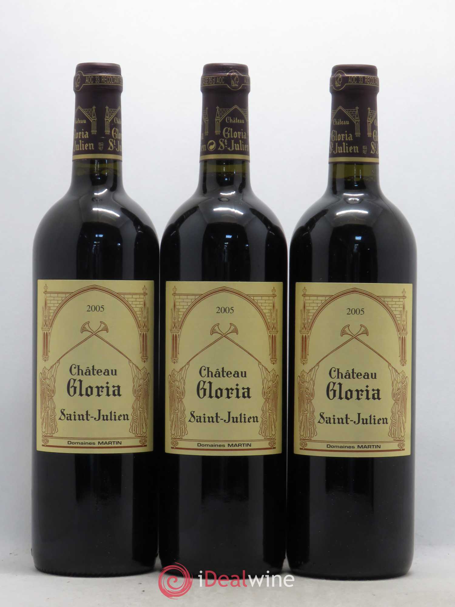 Château Gloria 2005 - Lot de 6 bouteilles - 2