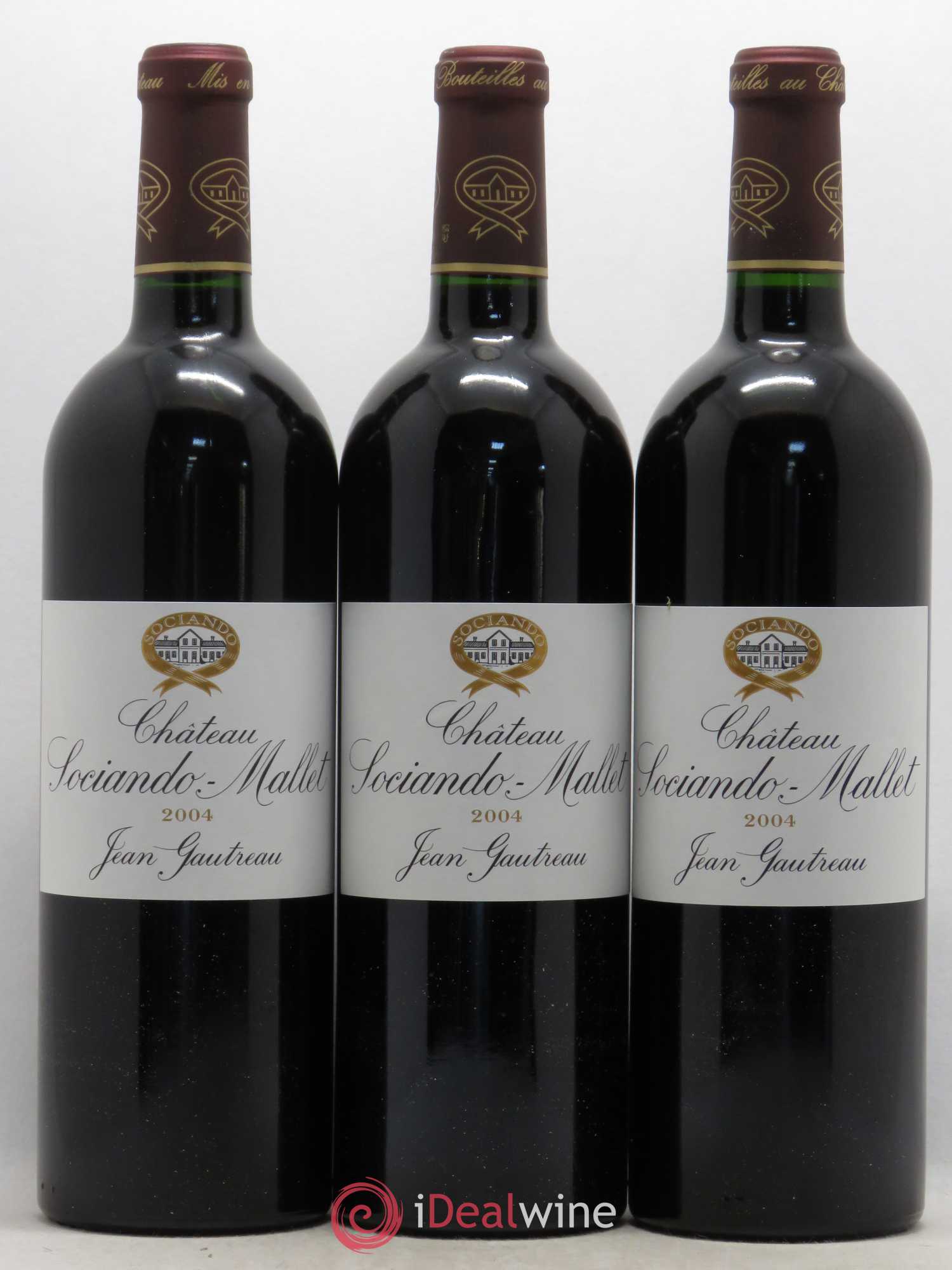 Château Sociando Mallet 2004 - Lot de 12 bouteilles - 5