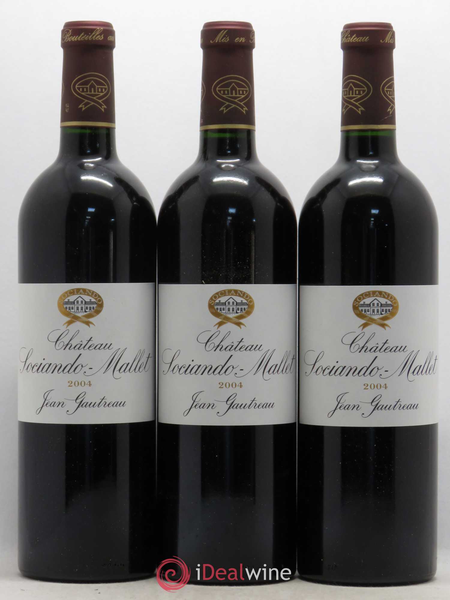 Château Sociando Mallet 2004 - Lot de 12 bouteilles - 7