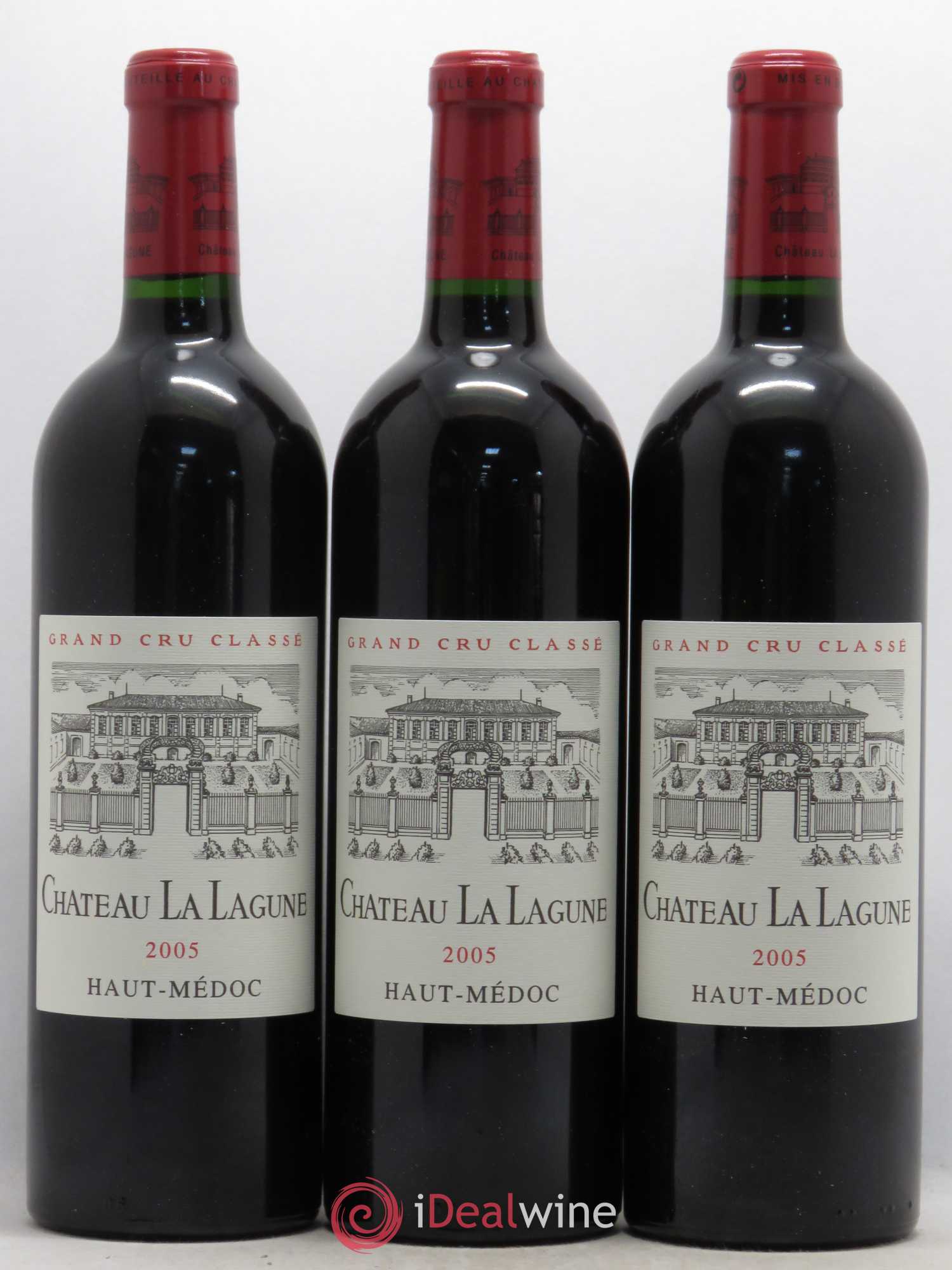 Château la Lagune 3ème Grand Cru Classé 2005 - Lot de 6 bouteilles - 2