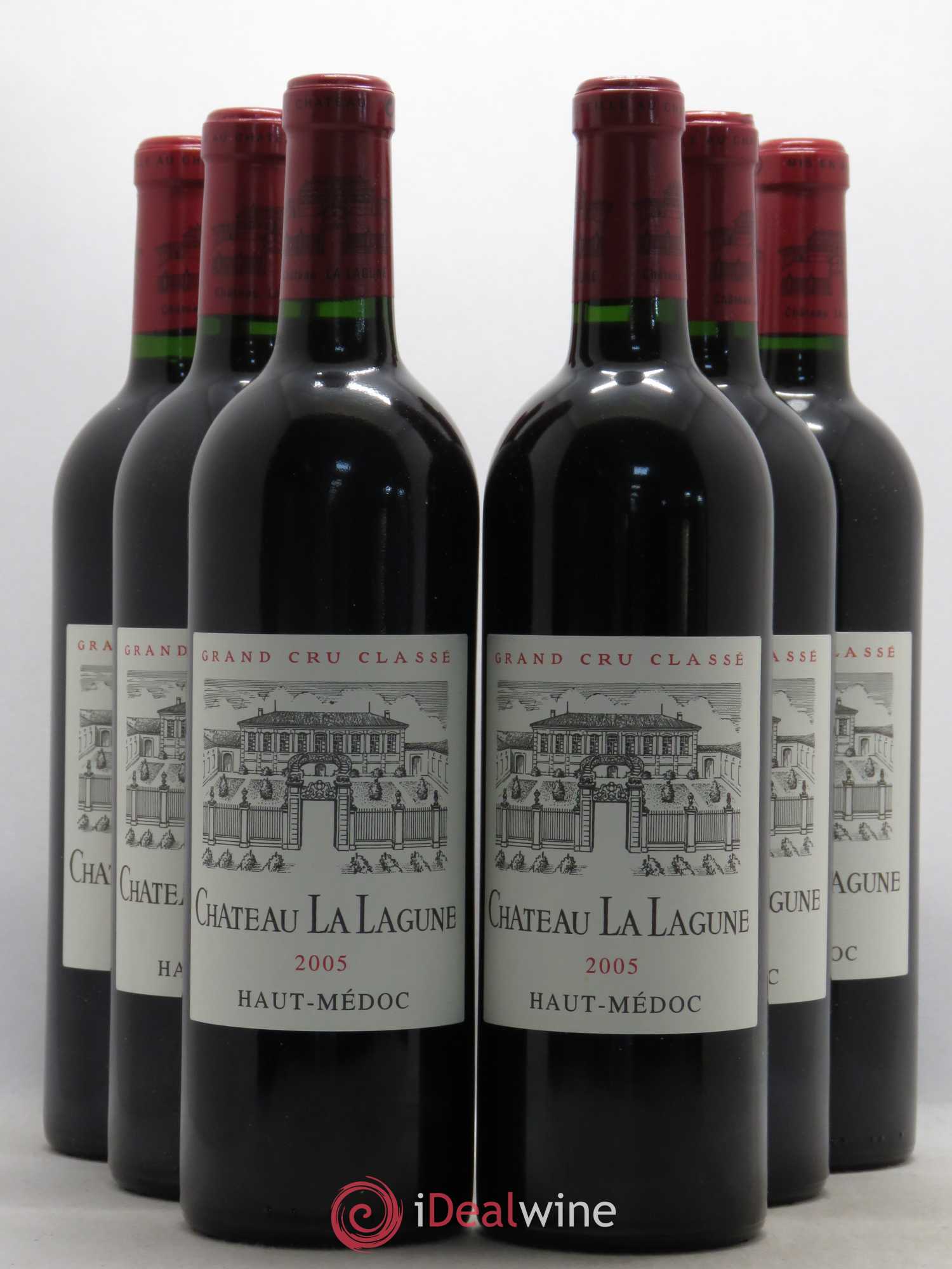 Château la Lagune 3ème Grand Cru Classé 2005 - Lot de 6 bouteilles - 0