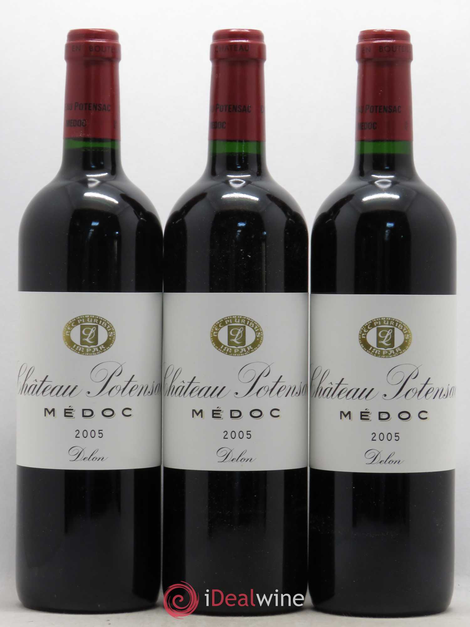 Château Potensac 2005 - Lot de 6 bouteilles - 1