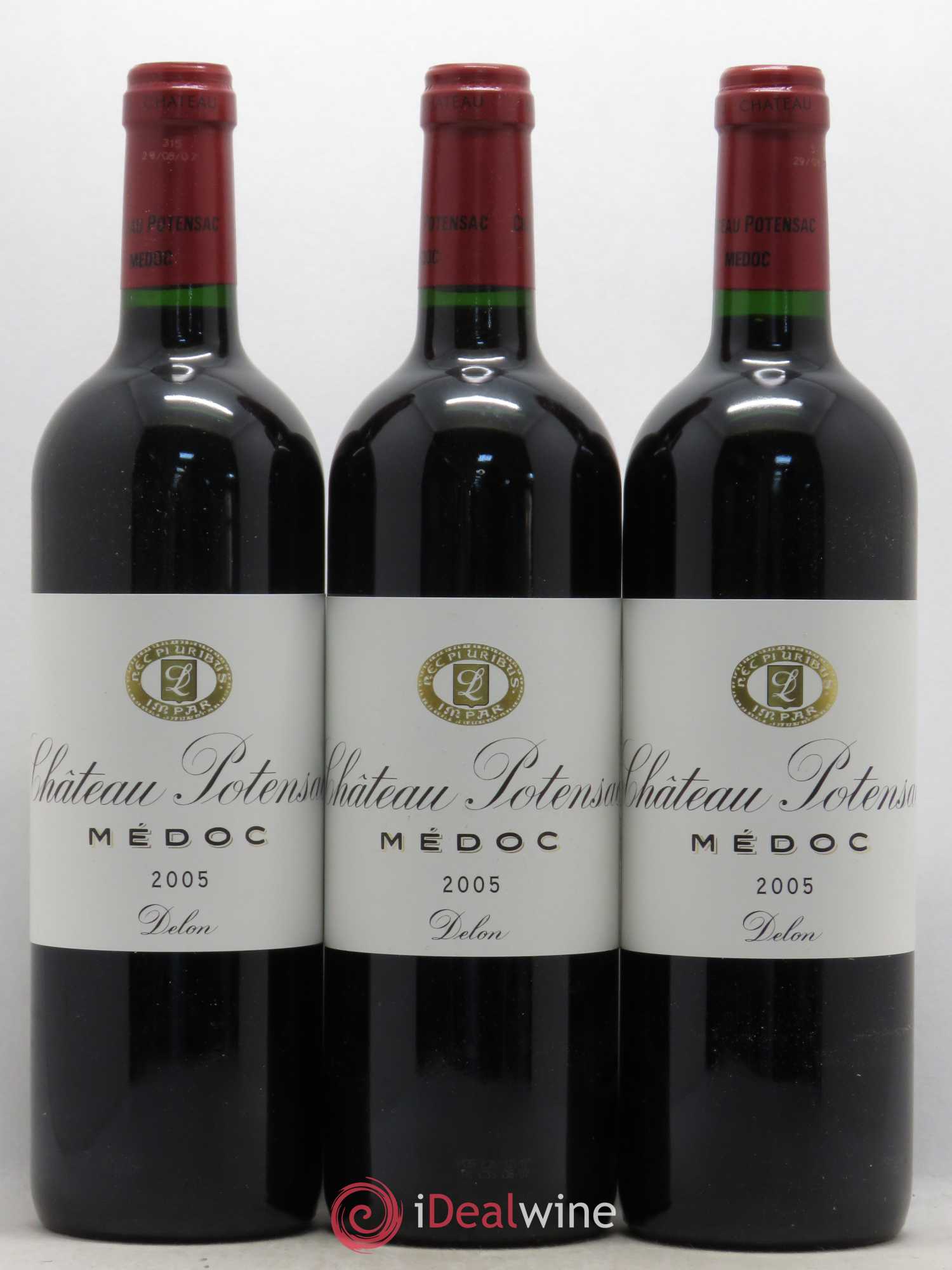 Château Potensac 2005 - Lot de 6 bouteilles - 2