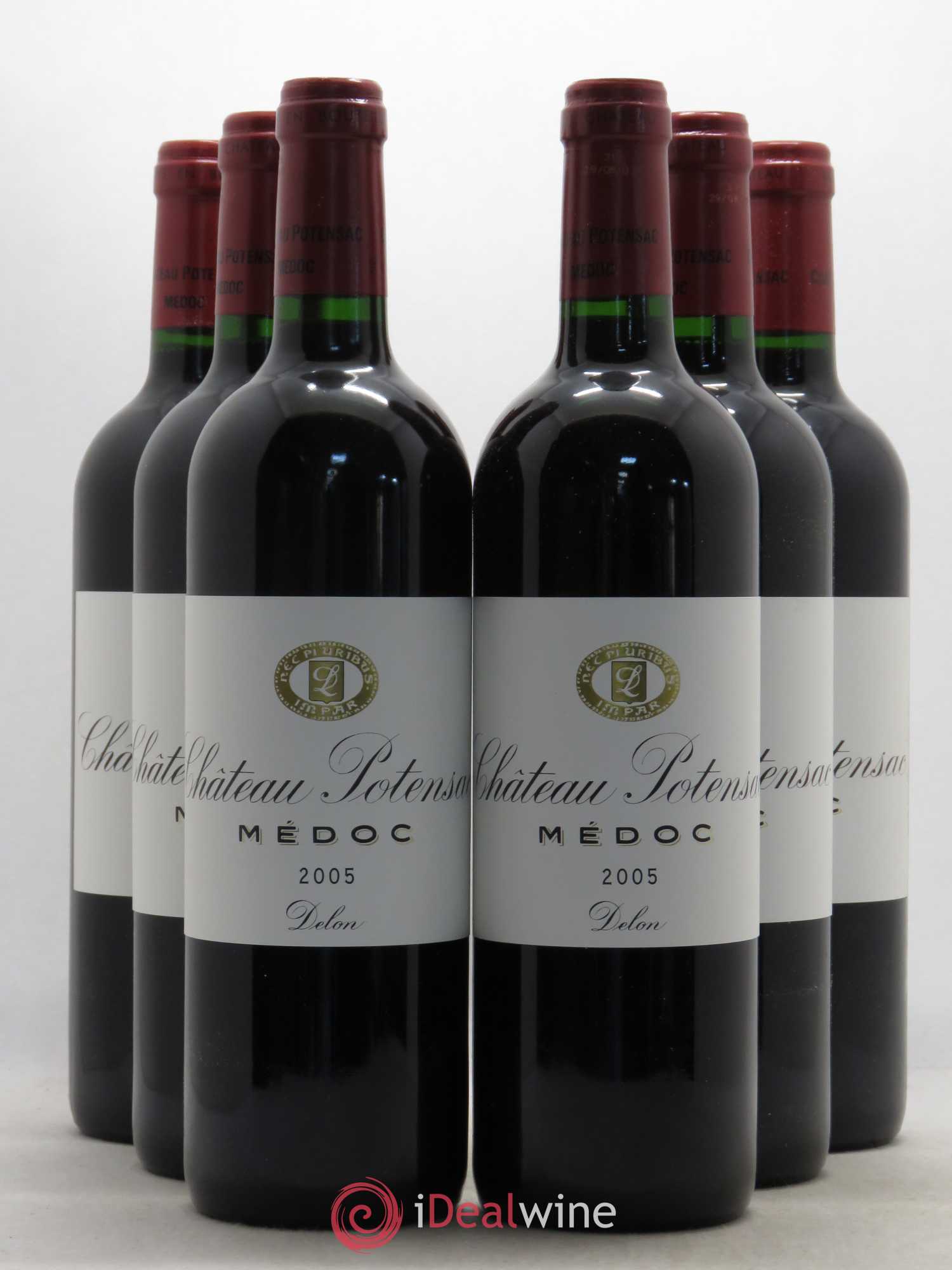 Château Potensac 2005 - Lot de 6 bouteilles - 0