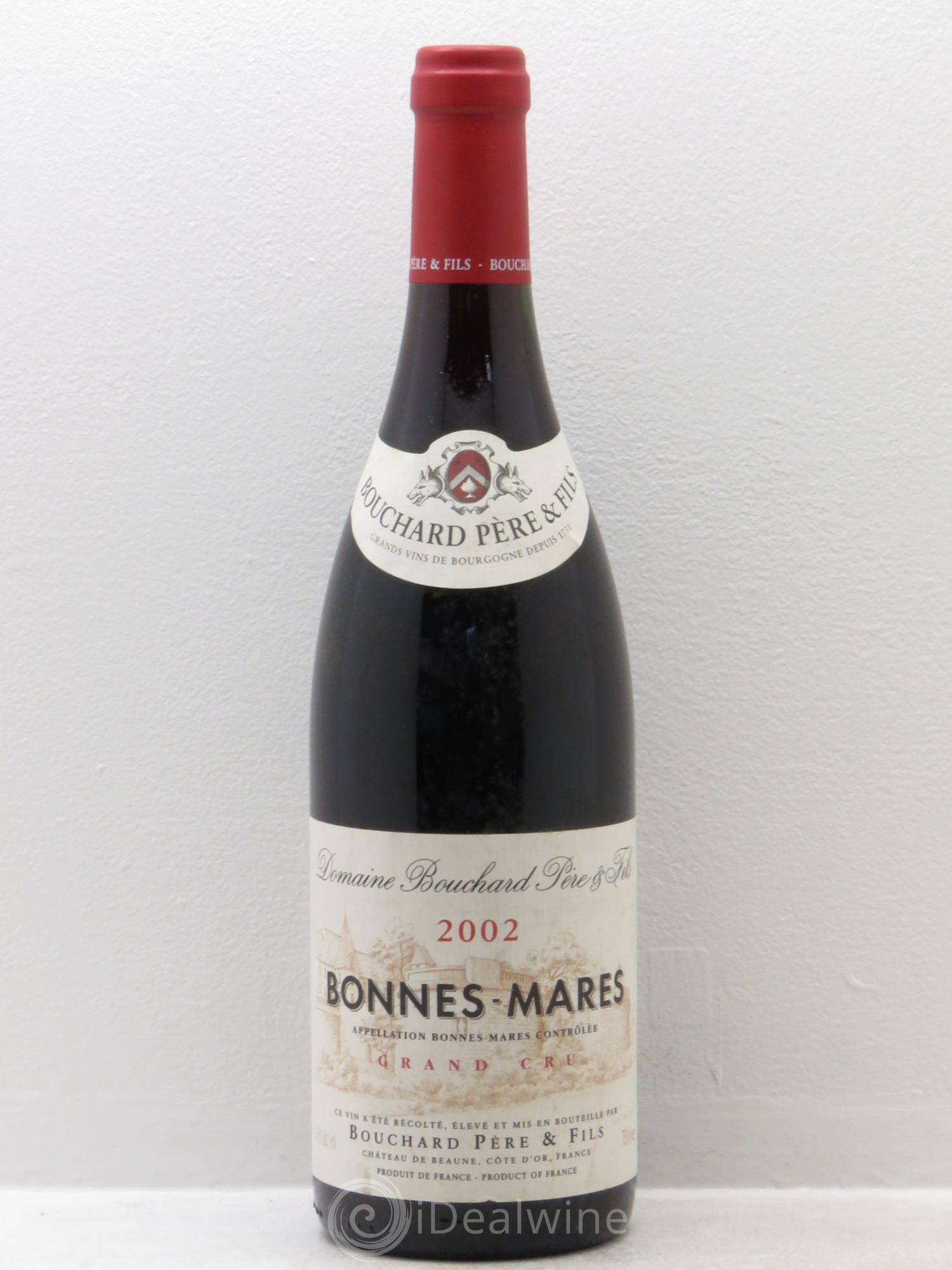 Bonnes-Mares Grand Cru Bouchard Père & Fils 2002 - Lot de 1 bouteille - 0