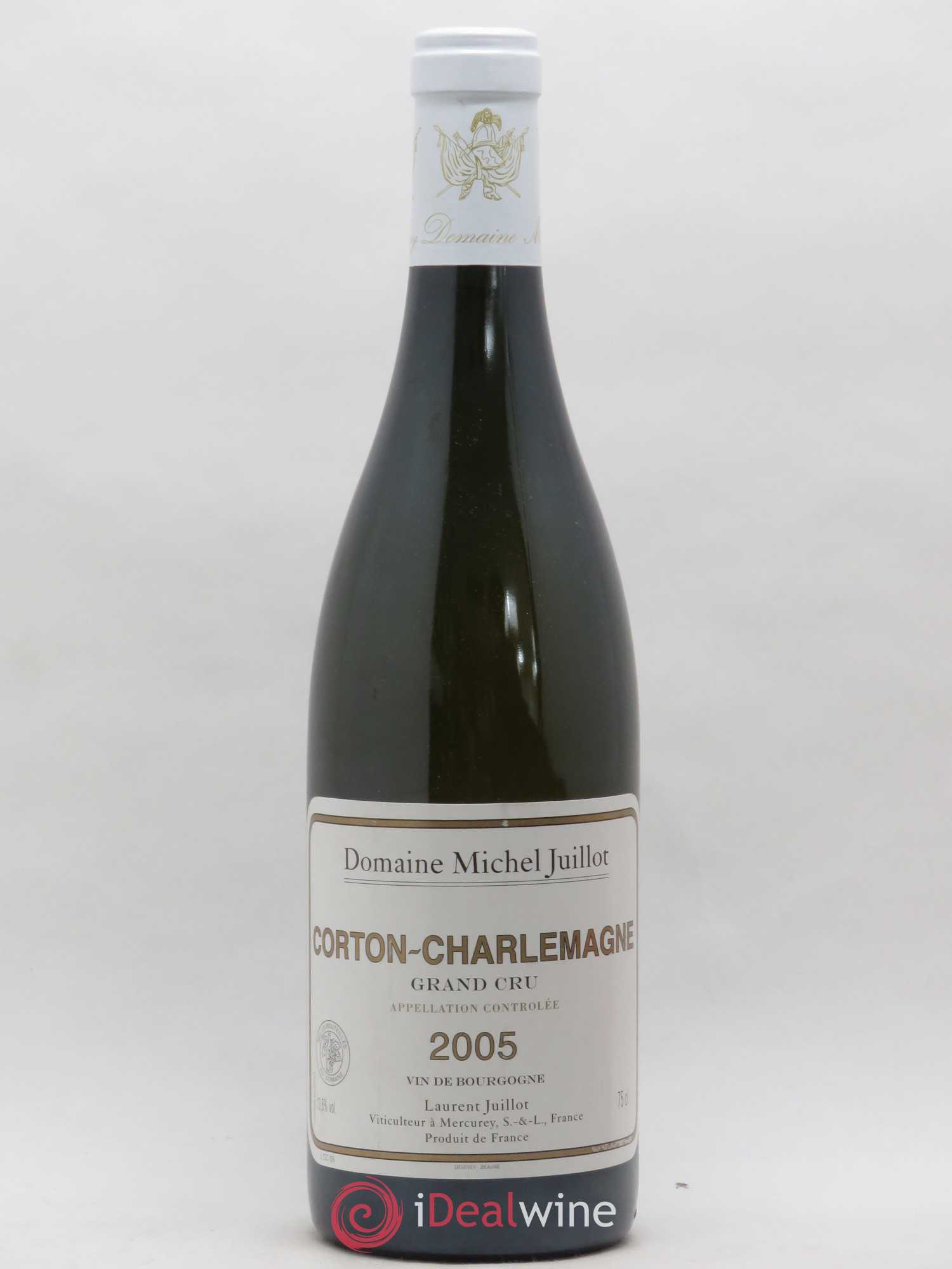 Corton-Charlemagne Grand Cru Michel Juillot (Domaine) 2005 - Lot de 1 bouteille - 0