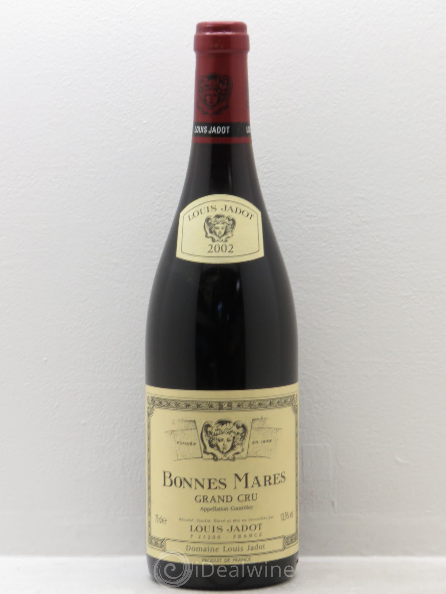 Bonnes-Mares Grand Cru Domaine Louis Jadot 2002 - Lot de 1 bouteille - 0