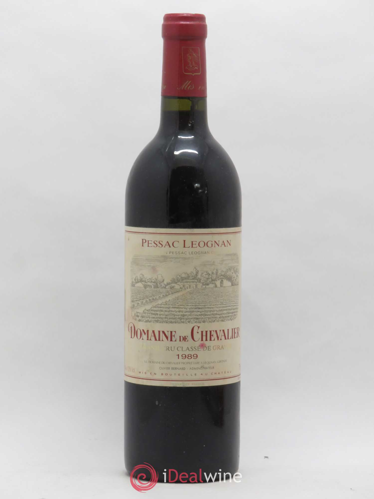 Domaine de Chevalier Cru Classé de Graves 1989 - Lot de 1 bouteille - 0