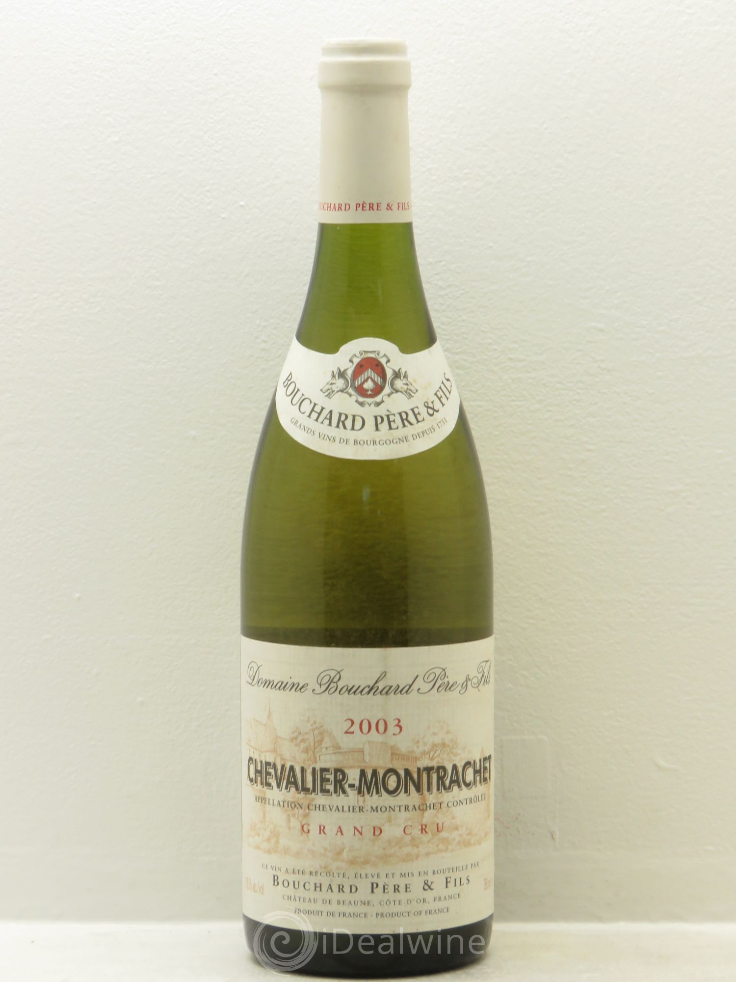 Chevalier-Montrachet Grand Cru Bouchard Père & Fils 2003 - Lot de 1 bouteille - 0