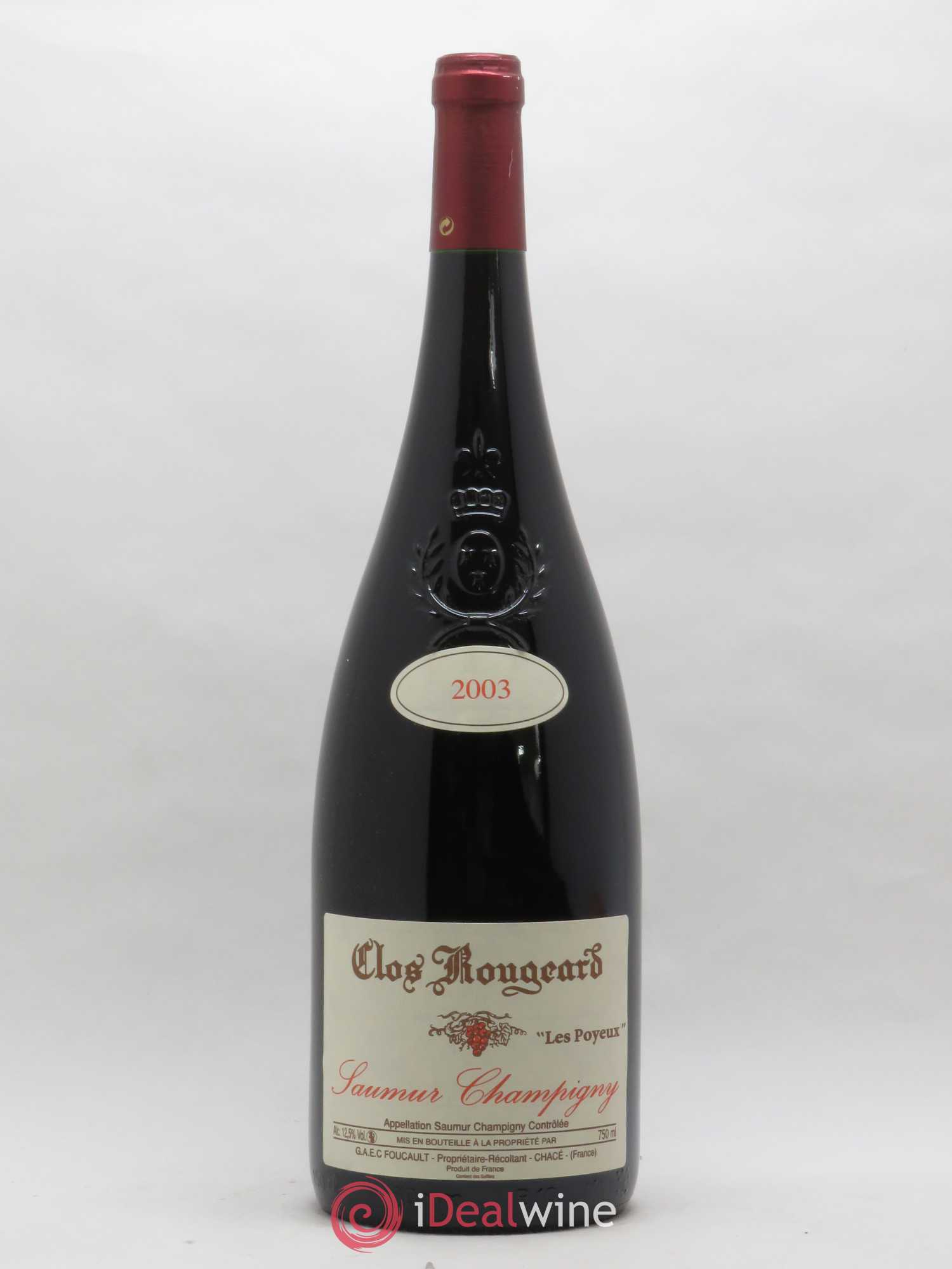Saumur-Champigny Les Poyeux Clos Rougeard 2003 - Lot de 1 magnum - 0
