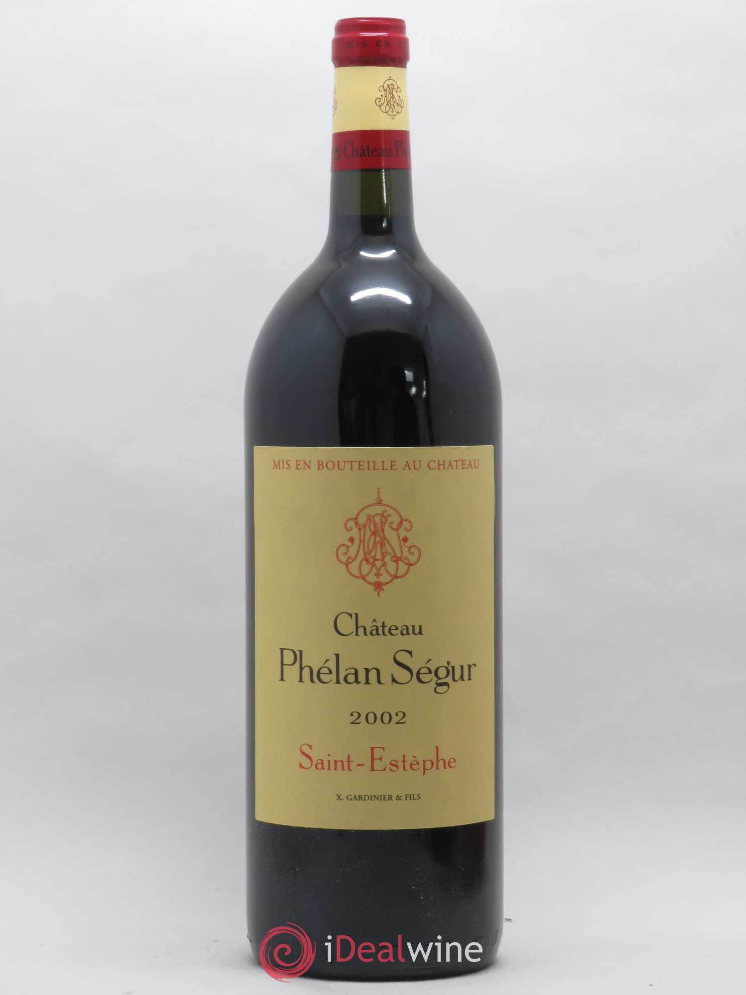 Château Phélan Ségur 2002 - Lot de 1 magnum - 0