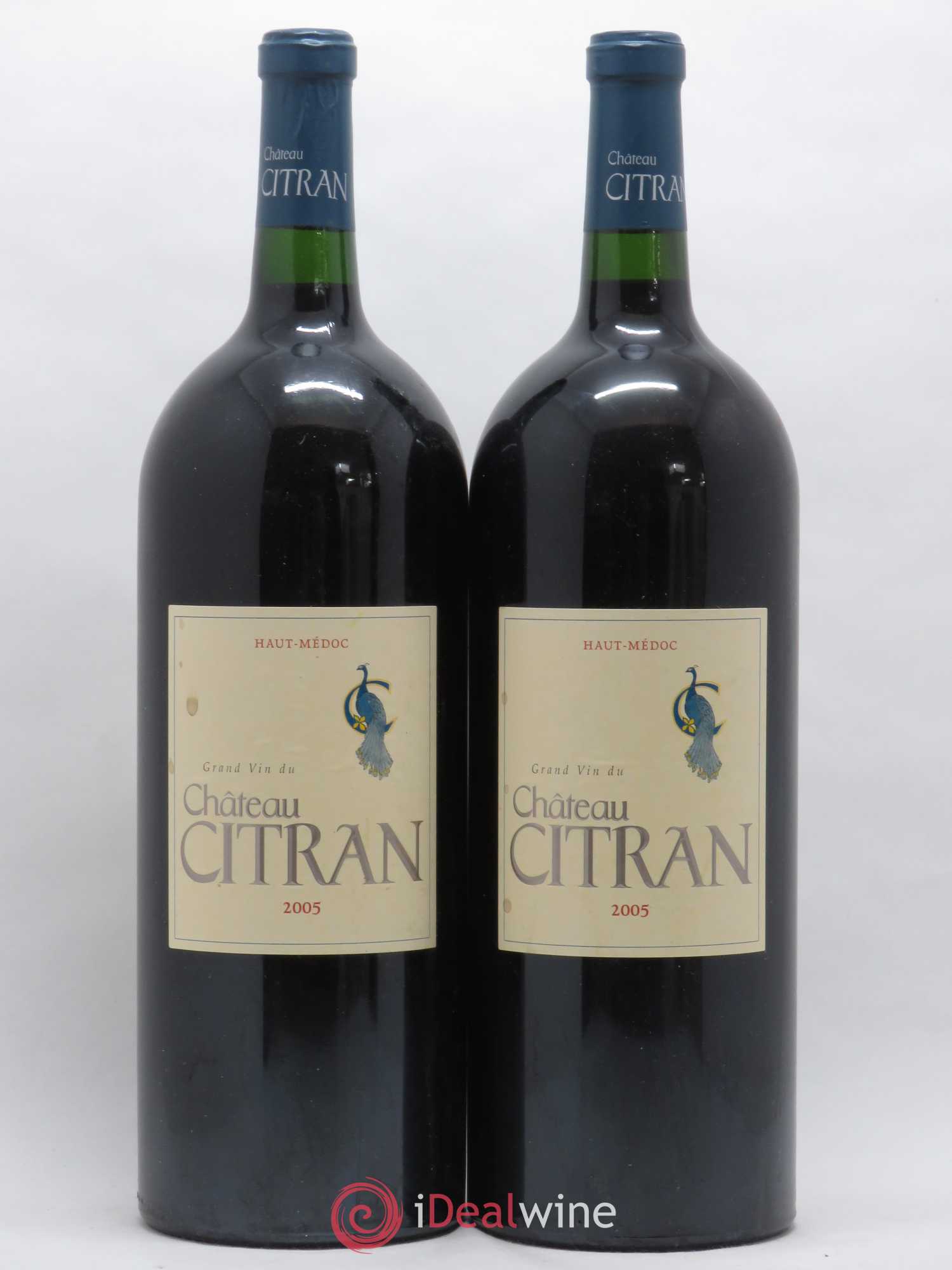 Château Citran Cru Bourgeois 2005 - Lot de 2 magnums - 0