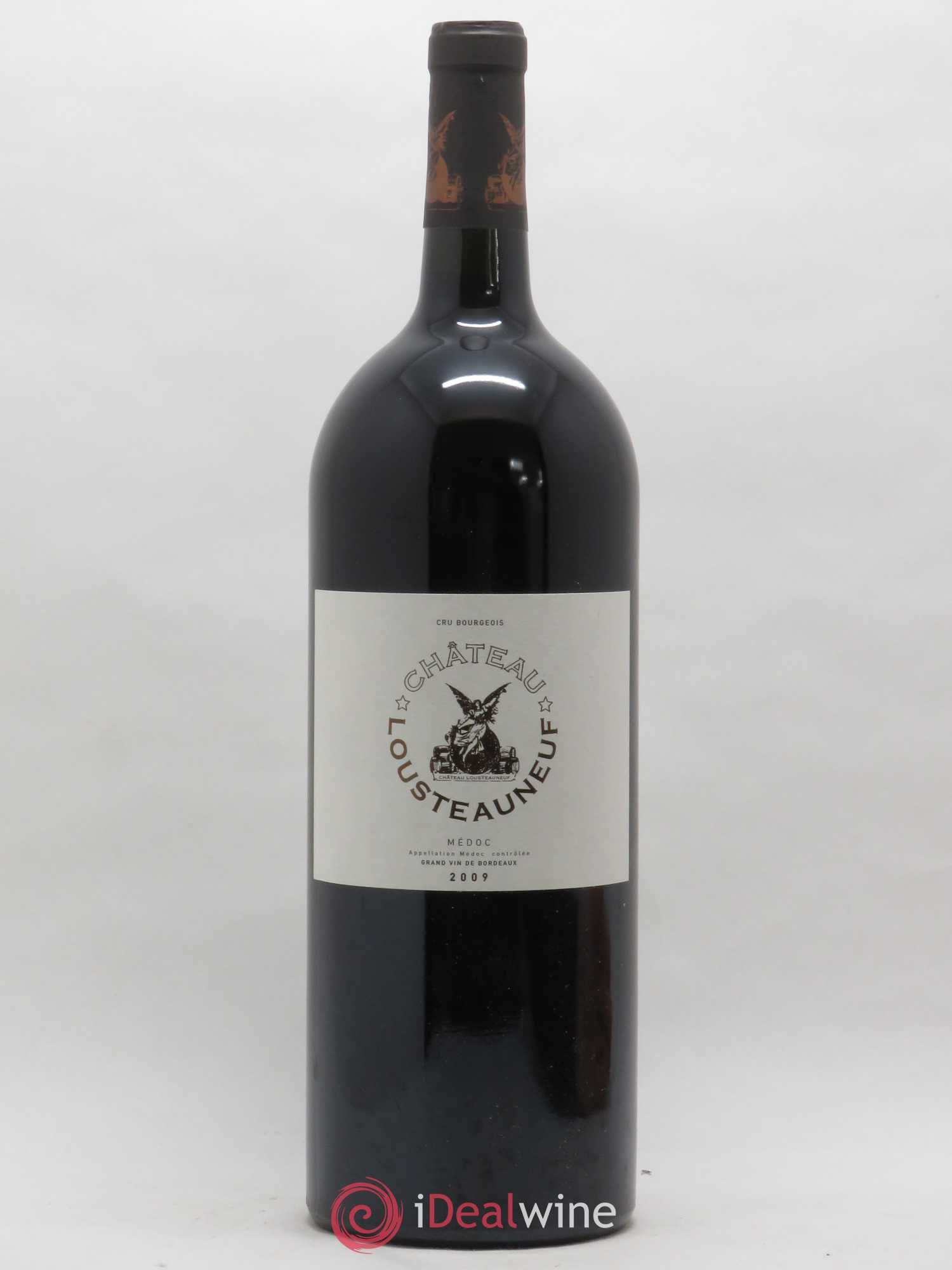Médoc Château Lousteauneuf 2009 - Posten von 1 Magnum - 0