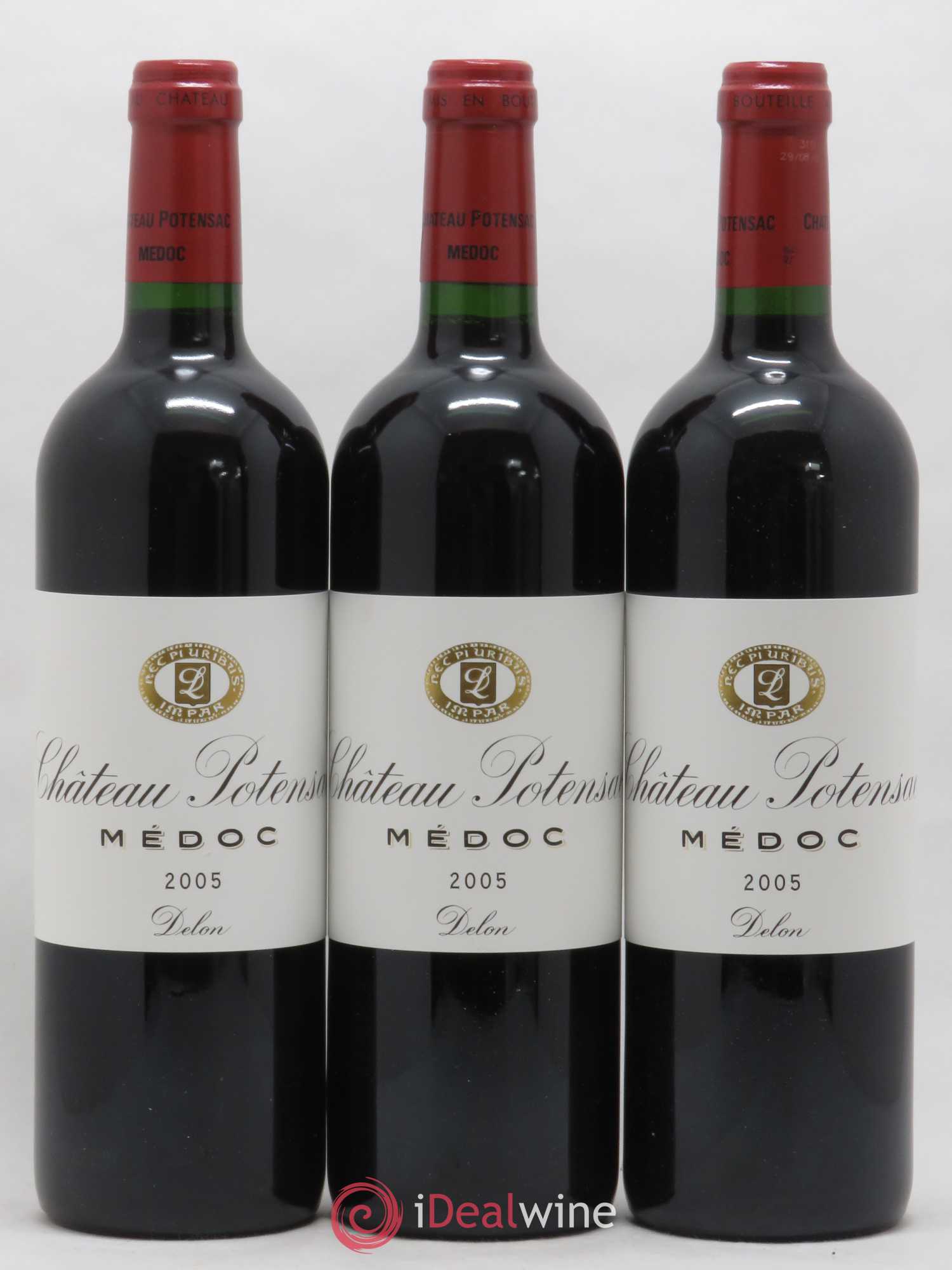 Château Potensac 2005 - Lot de 6 bouteilles - 1