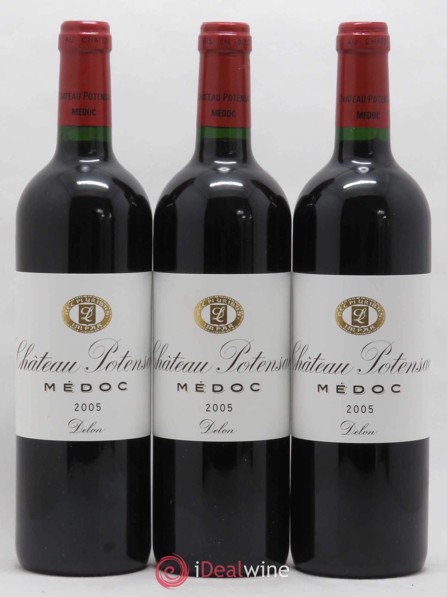 Château Potensac 2005 - Lot de 6 bouteilles - 2