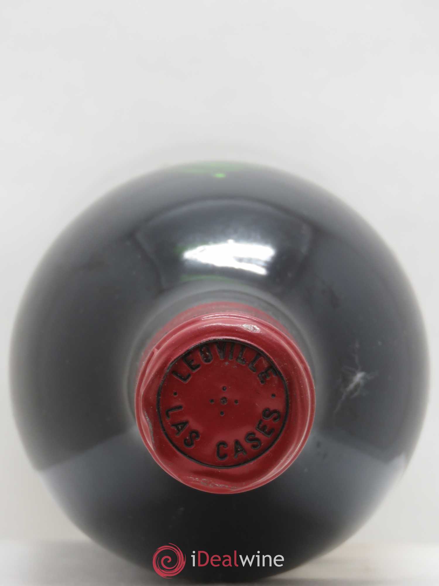 Château Léoville Las Cases 2ème Grand Cru Classé 1989 - Posten von 1 Flasche - 2