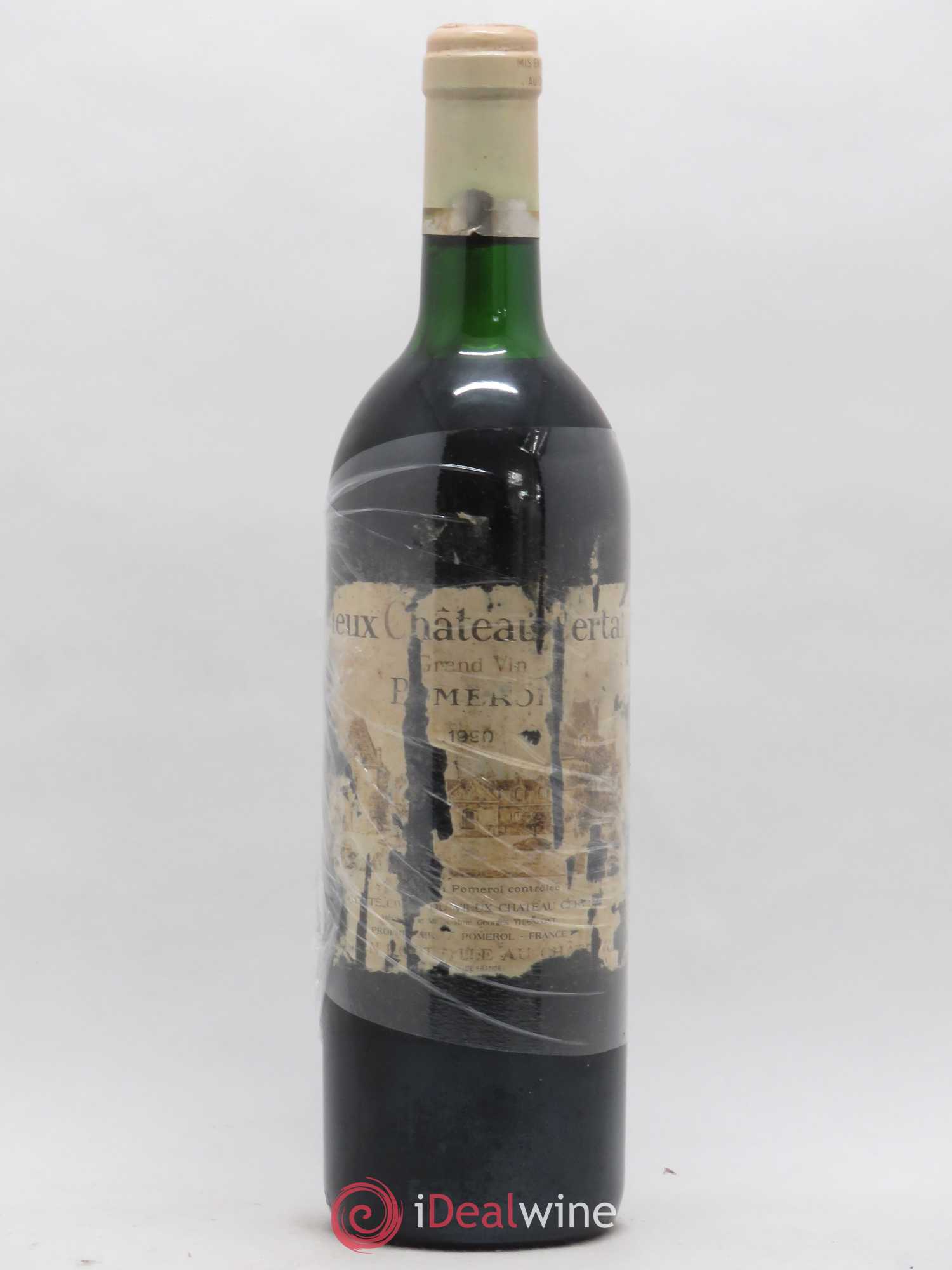 Vieux Château Certan 1990 - Lot de 1 bouteille - 0