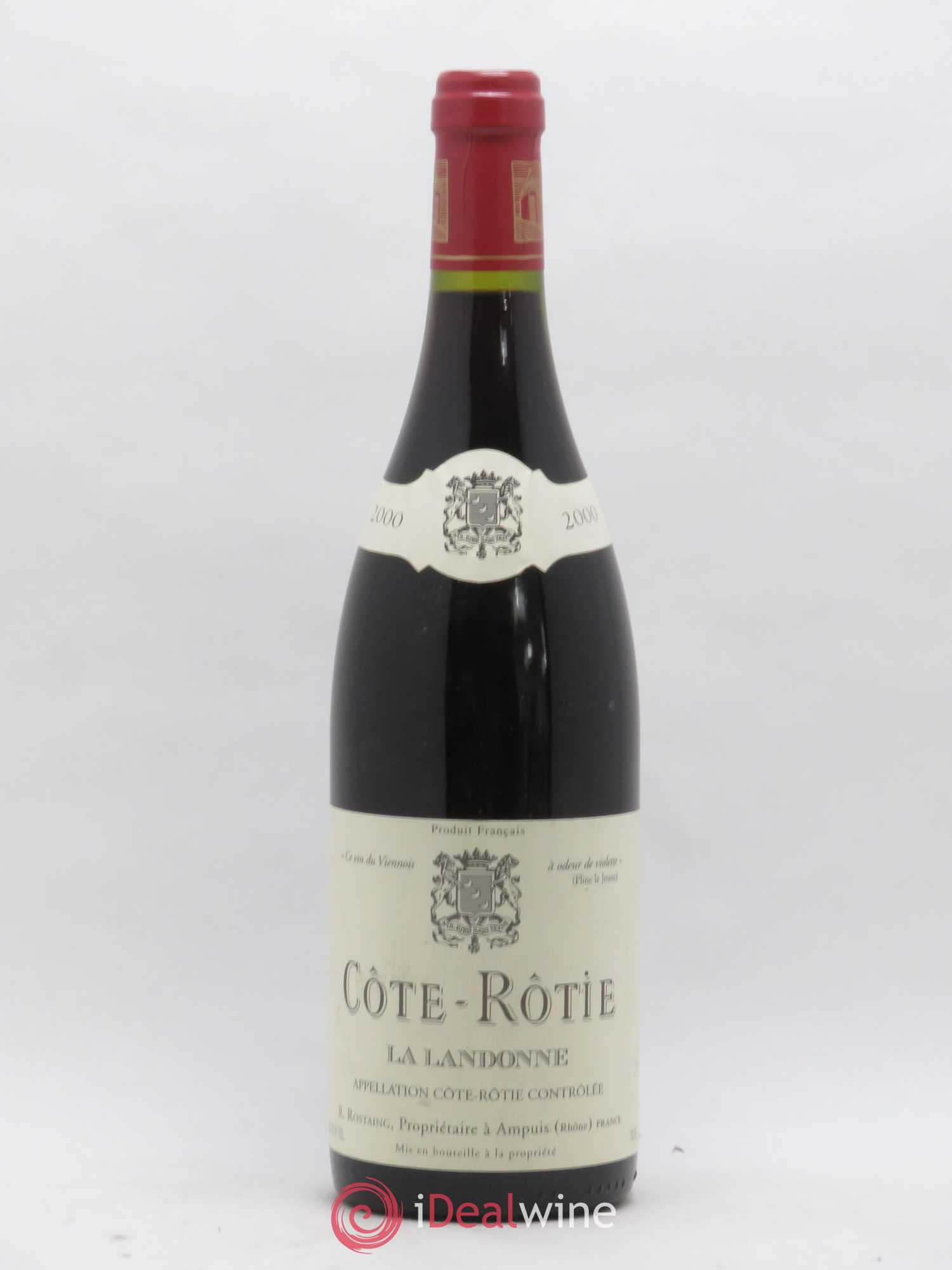 Côte-Rôtie La Landonne René Rostaing 2000 - Posten von 1 Flasche - 0
