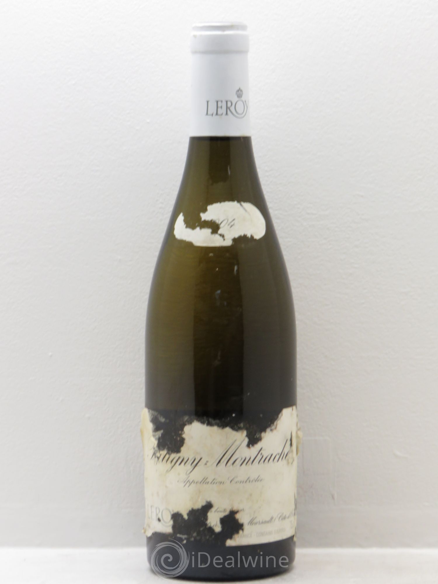 Puligny-Montrachet Leroy SA 2004 - Lot de 1 bouteille - 0