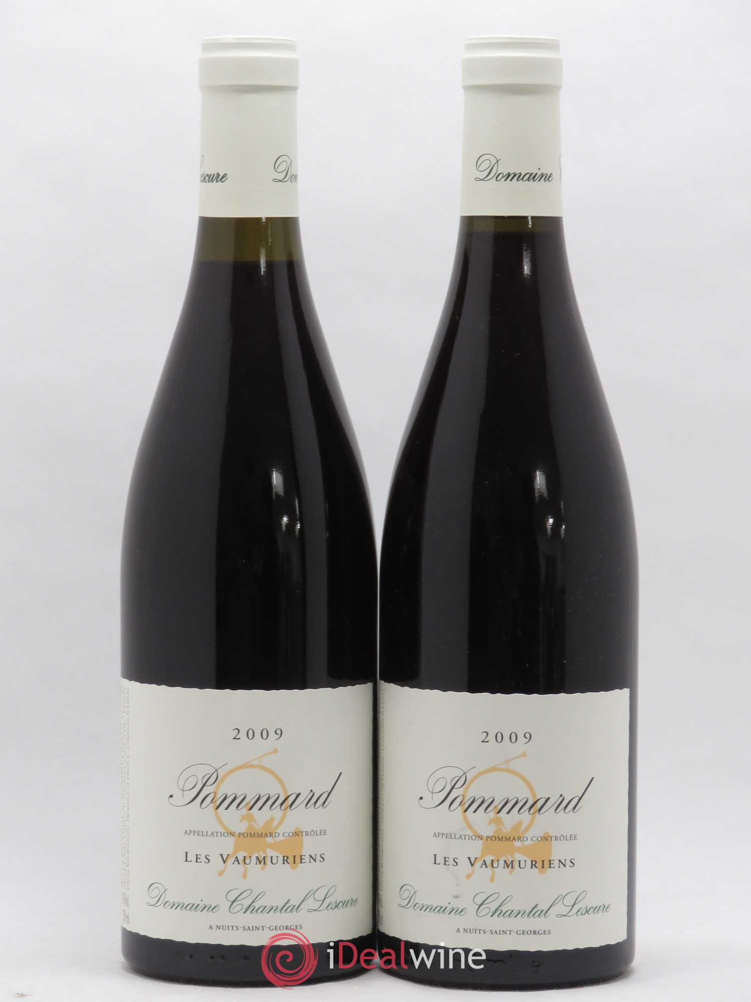 Pommard Les Vaumuriens Chantal Lescure 2009 - Lot de 2 bouteilles - 0