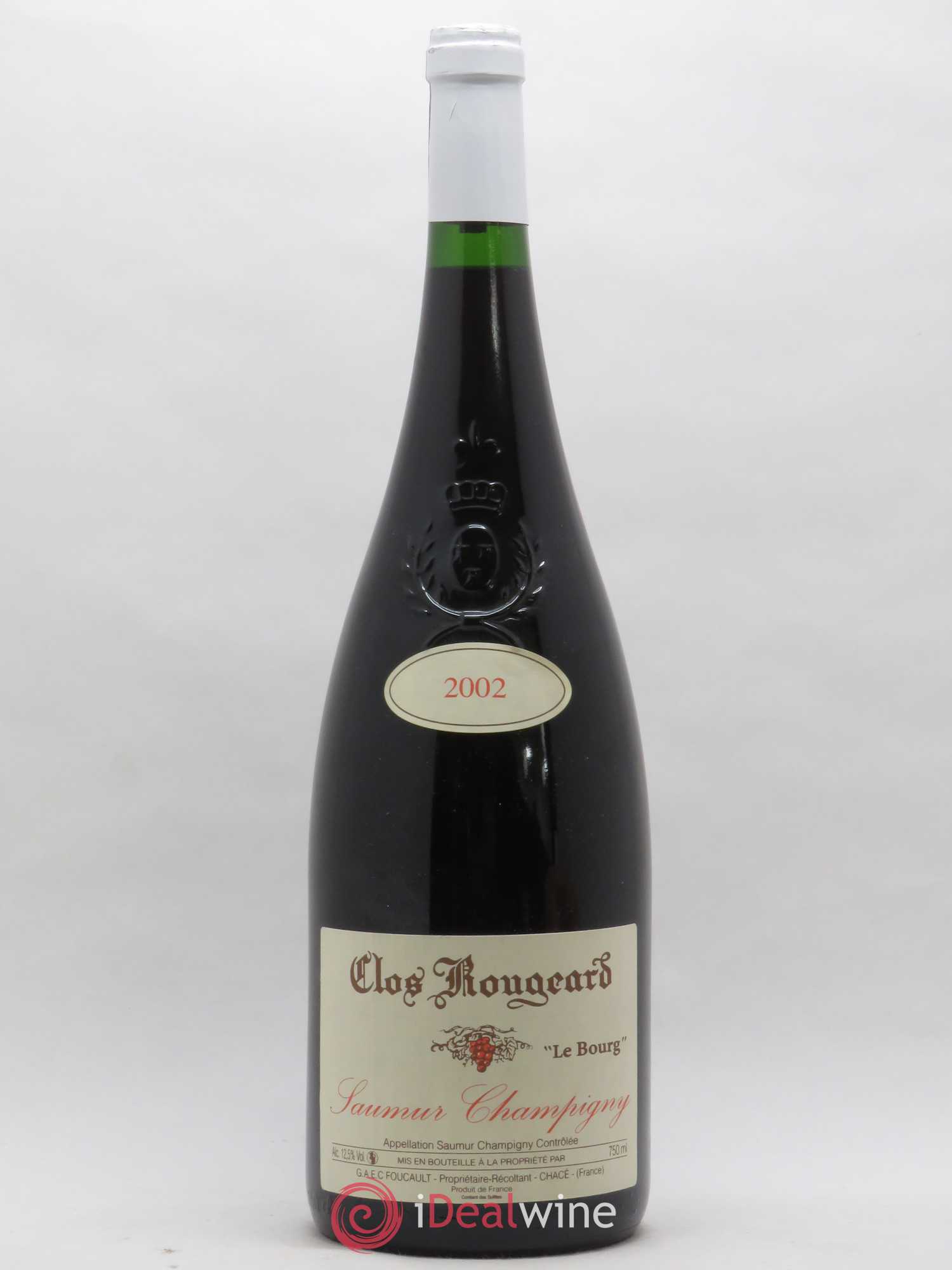 Saumur-Champigny Le Bourg Clos Rougeard 2002 - Lot de 1 magnum - 0