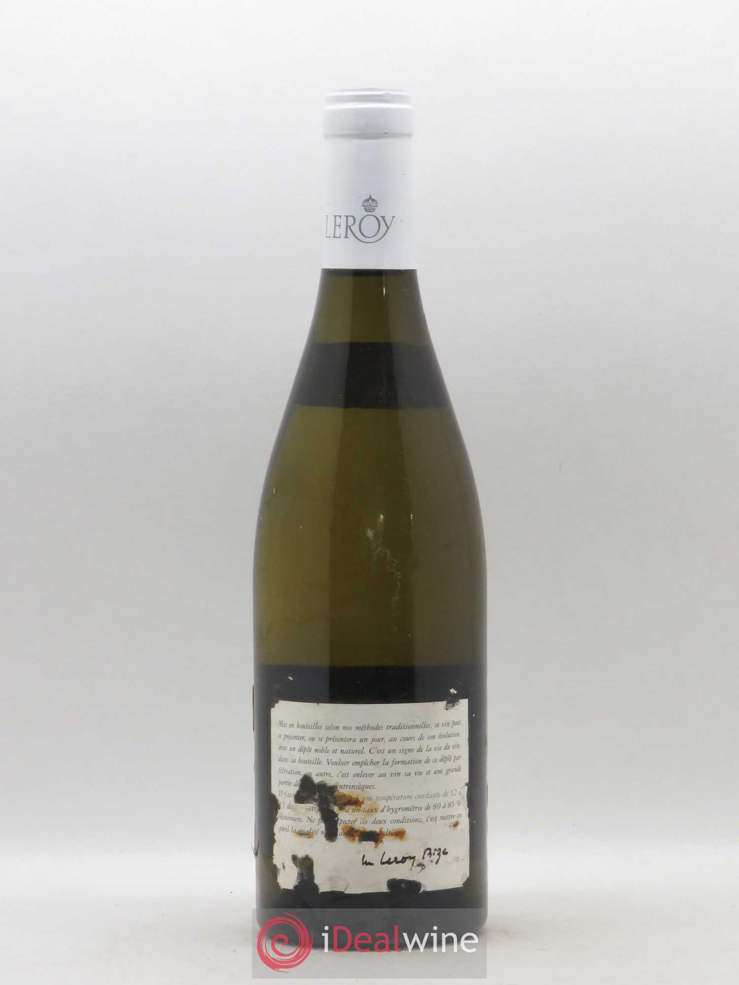 Puligny-Montrachet Leroy SA 2004 - Lot de 1 bouteille - 1