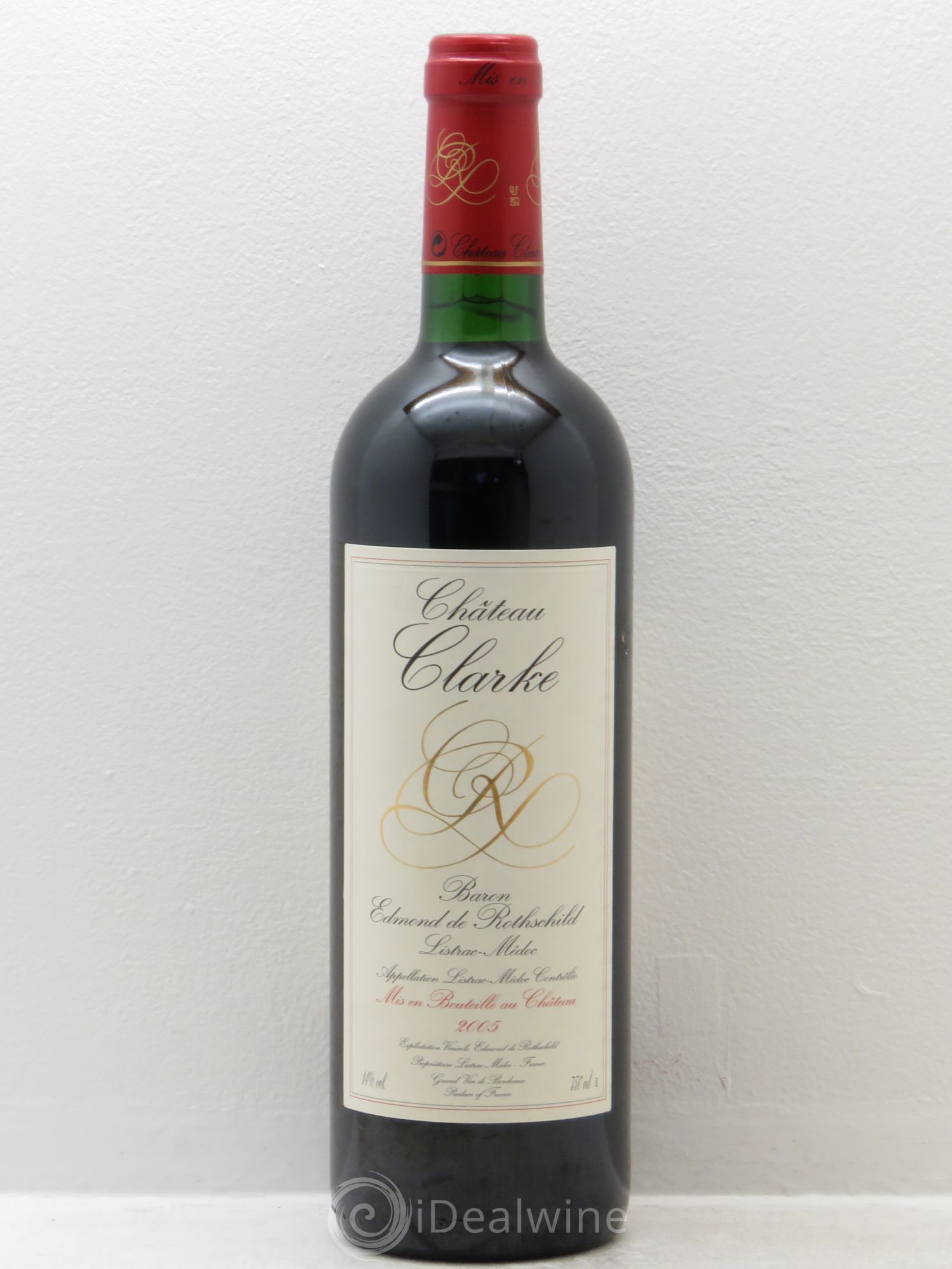 Château Clarke 2005 - Lot de 6 bouteilles - 0