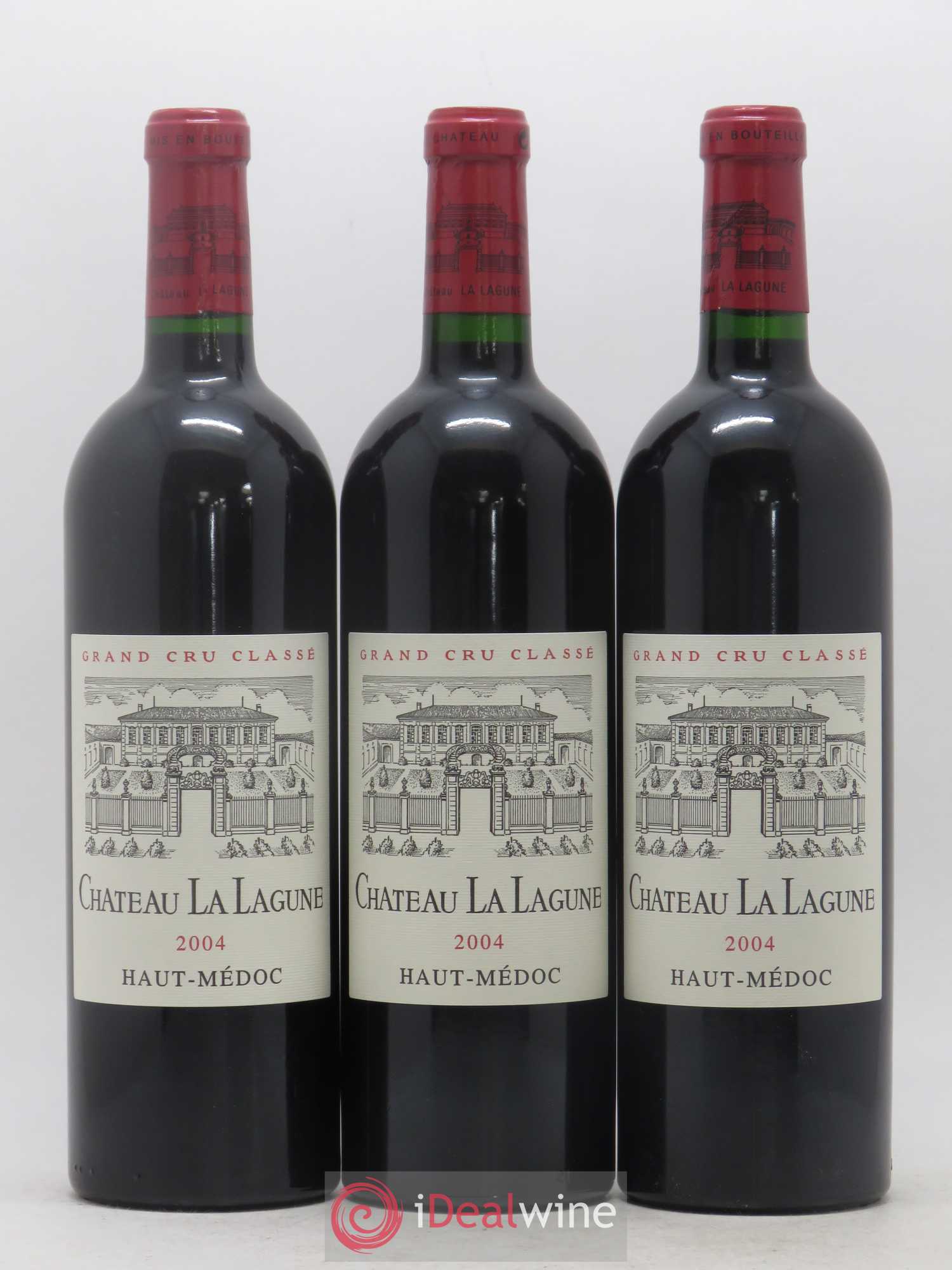 Château la Lagune 3ème Grand Cru Classé 2004 - Lot de 6 bouteilles - 1