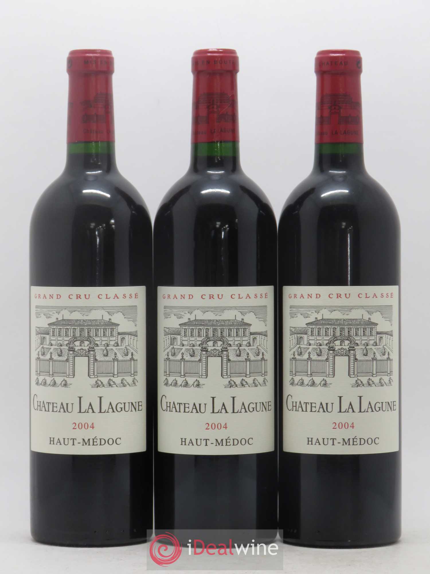 Château la Lagune 3ème Grand Cru Classé 2004 - Lot de 6 bouteilles - 2