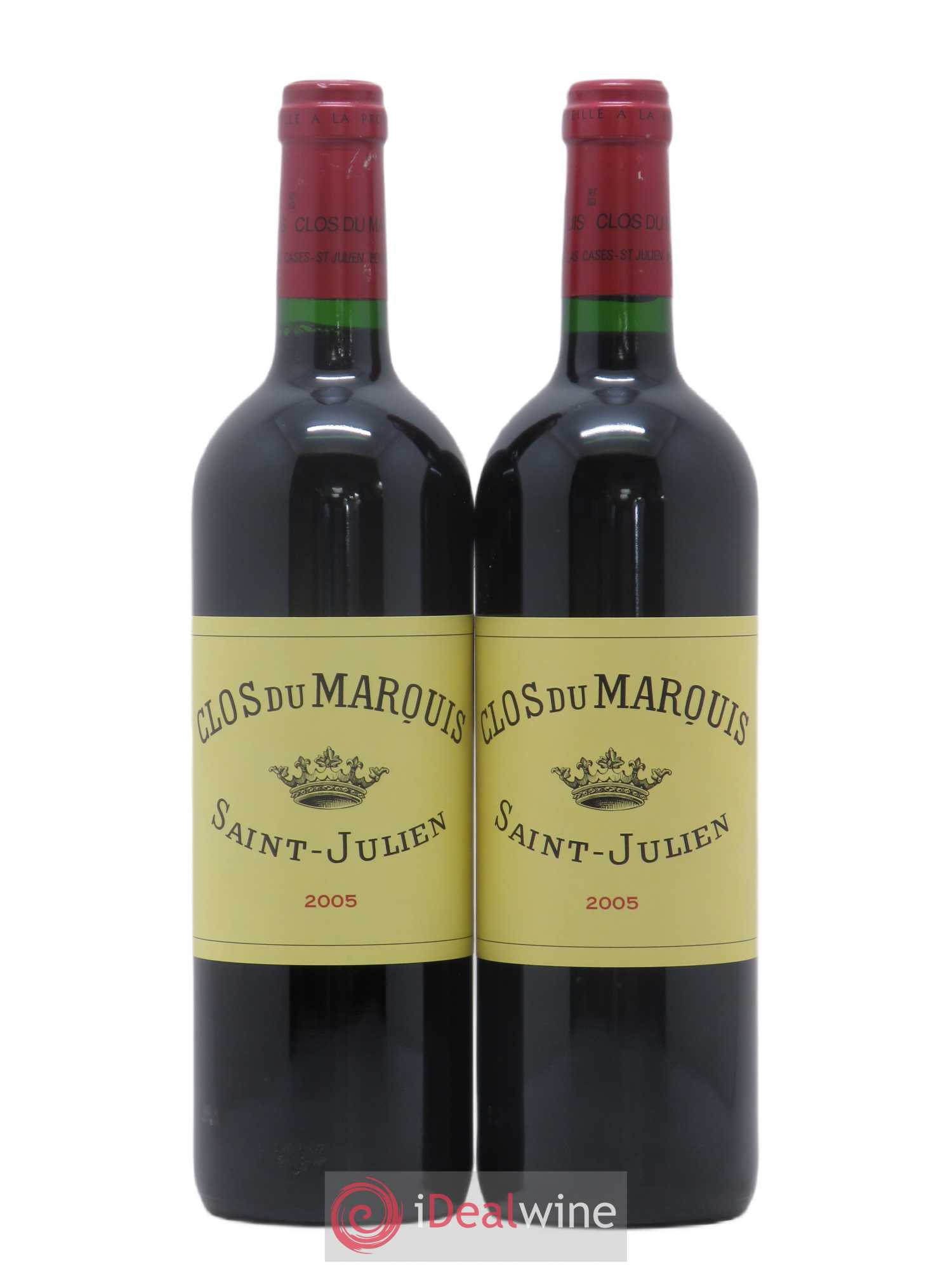 Clos du Marquis 2005 - Lot de 2 bouteilles - 0