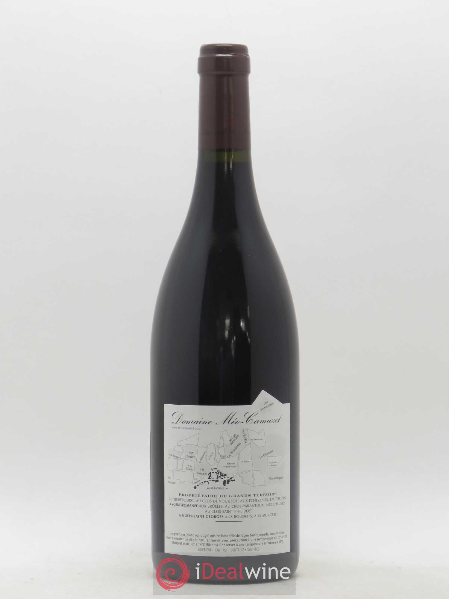 Clos de Vougeot Grand Cru Méo-Camuzet (Domaine) 2014 - Lot de 1 bouteille - 1