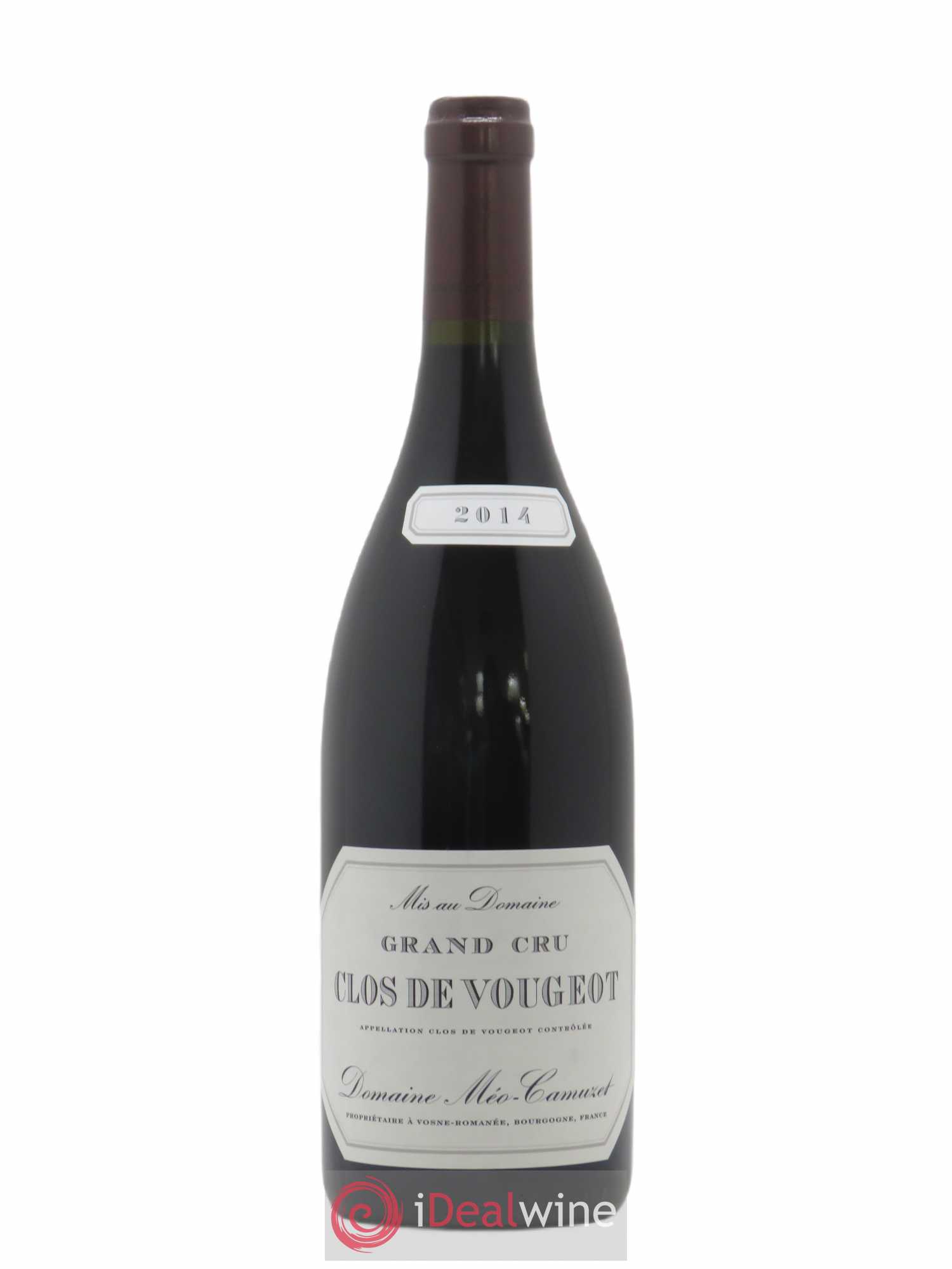 Clos de Vougeot Grand Cru Méo-Camuzet (Domaine) 2014 - Lot de 1 bouteille - 0