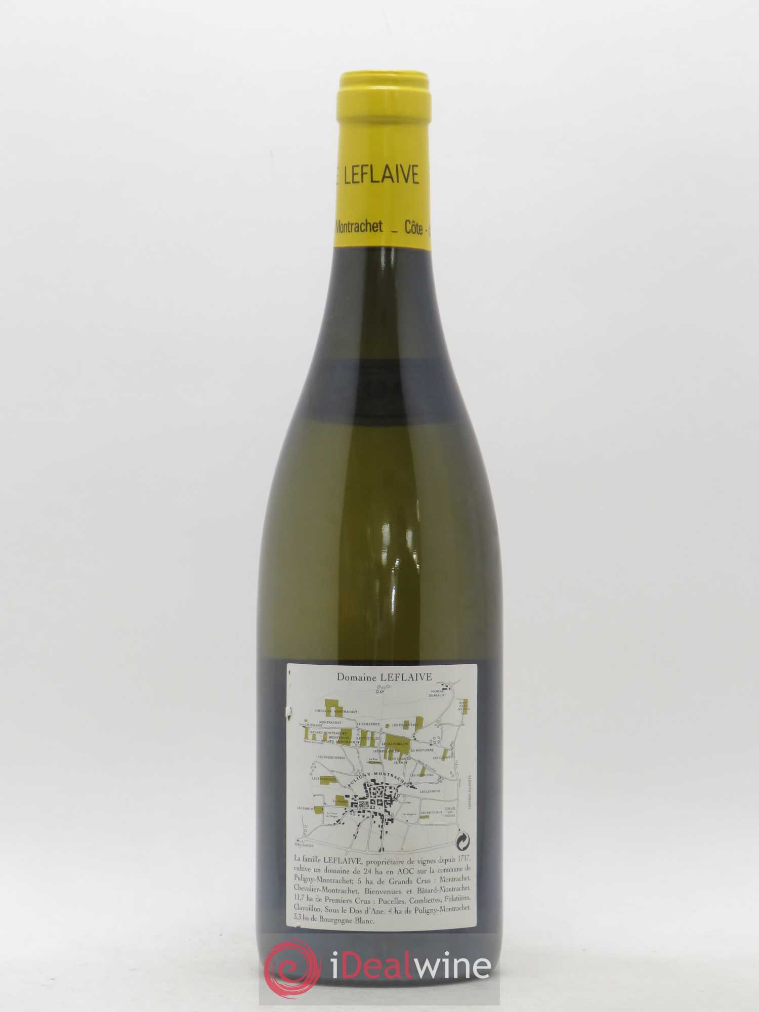Puligny-Montrachet 1er Cru Les Pucelles Leflaive (Domaine) 2005 - Lot de 1 bouteille - 1