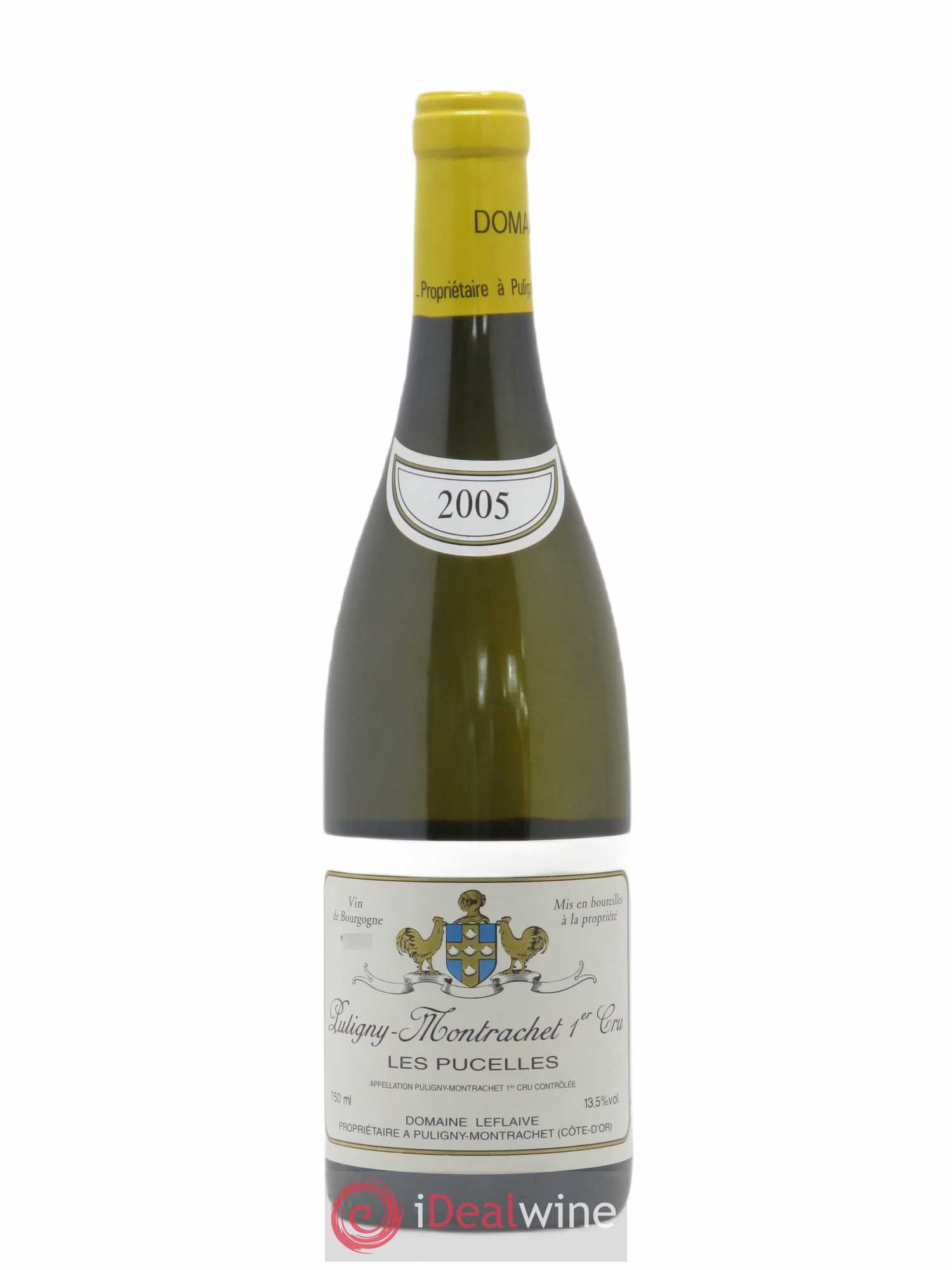 Puligny-Montrachet 1er Cru Les Pucelles Leflaive (Domaine) 2005 - Lot de 1 bouteille - 0