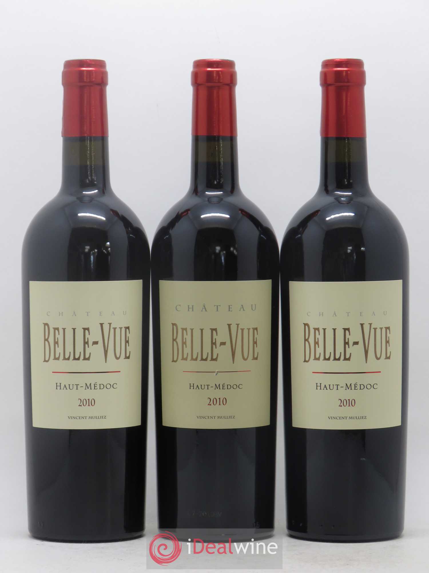 Château Belle-Vue 2010 - Lot de 6 bouteilles - 1