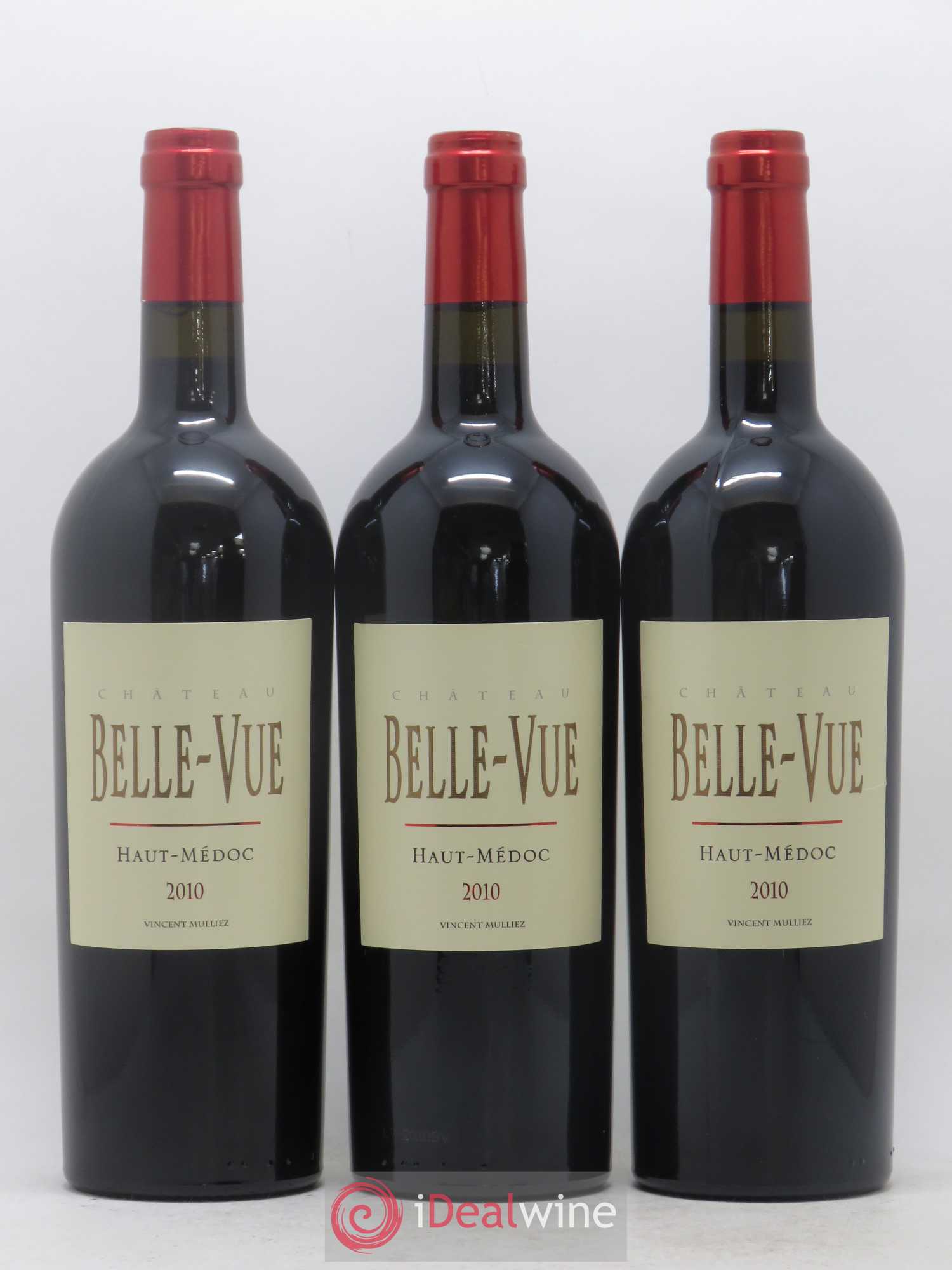 Château Belle-Vue 2010 - Lot de 6 bouteilles - 2