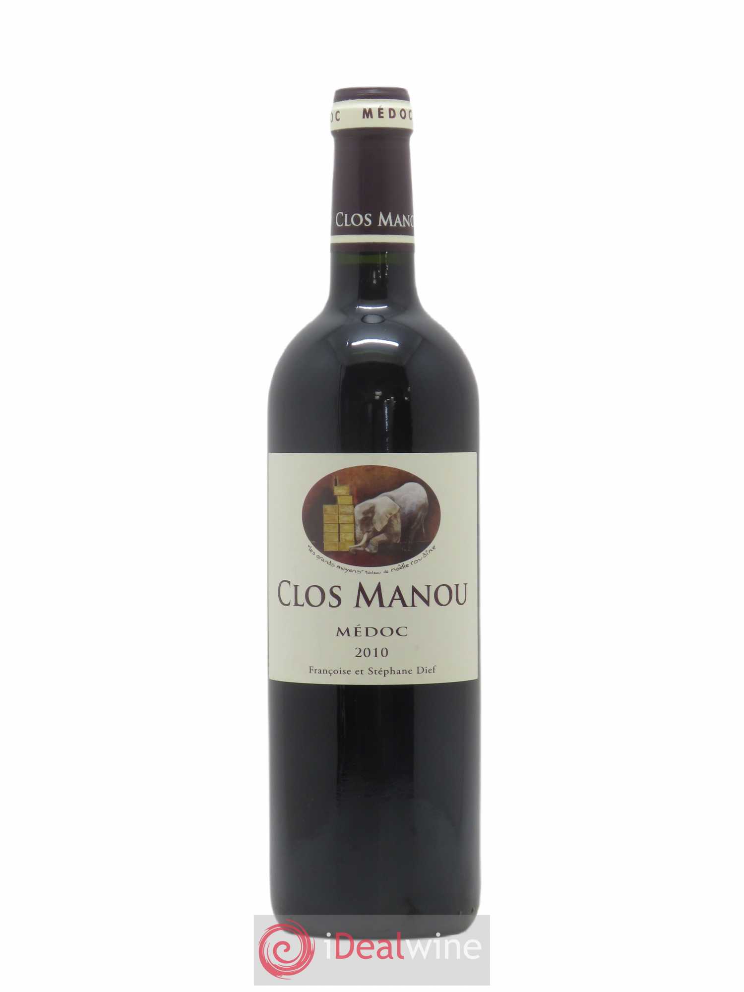 Clos Manou 2010 - Posten von 1 Flasche - 0