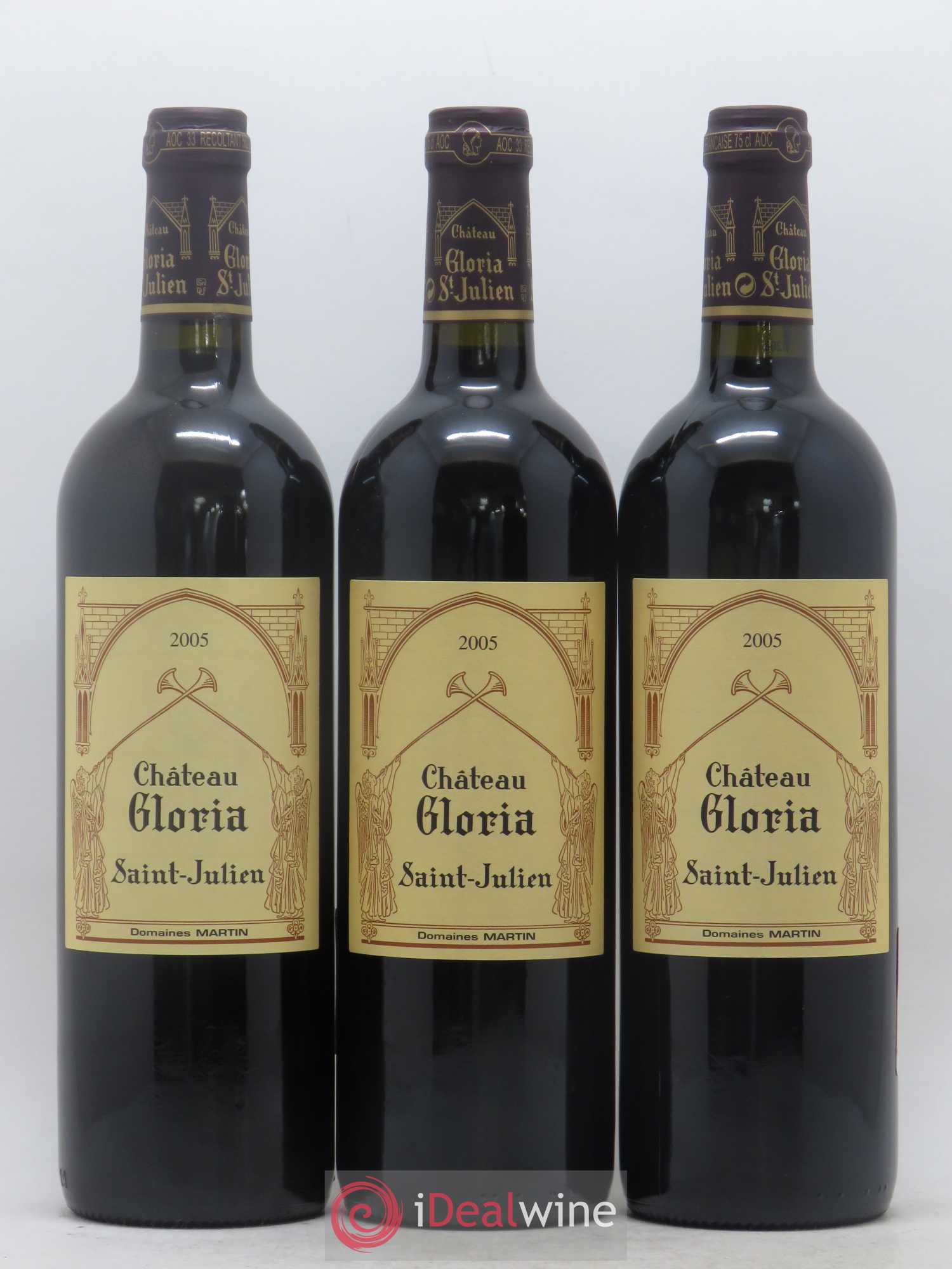 Château Gloria 2005 - Lot de 6 bouteilles - 1