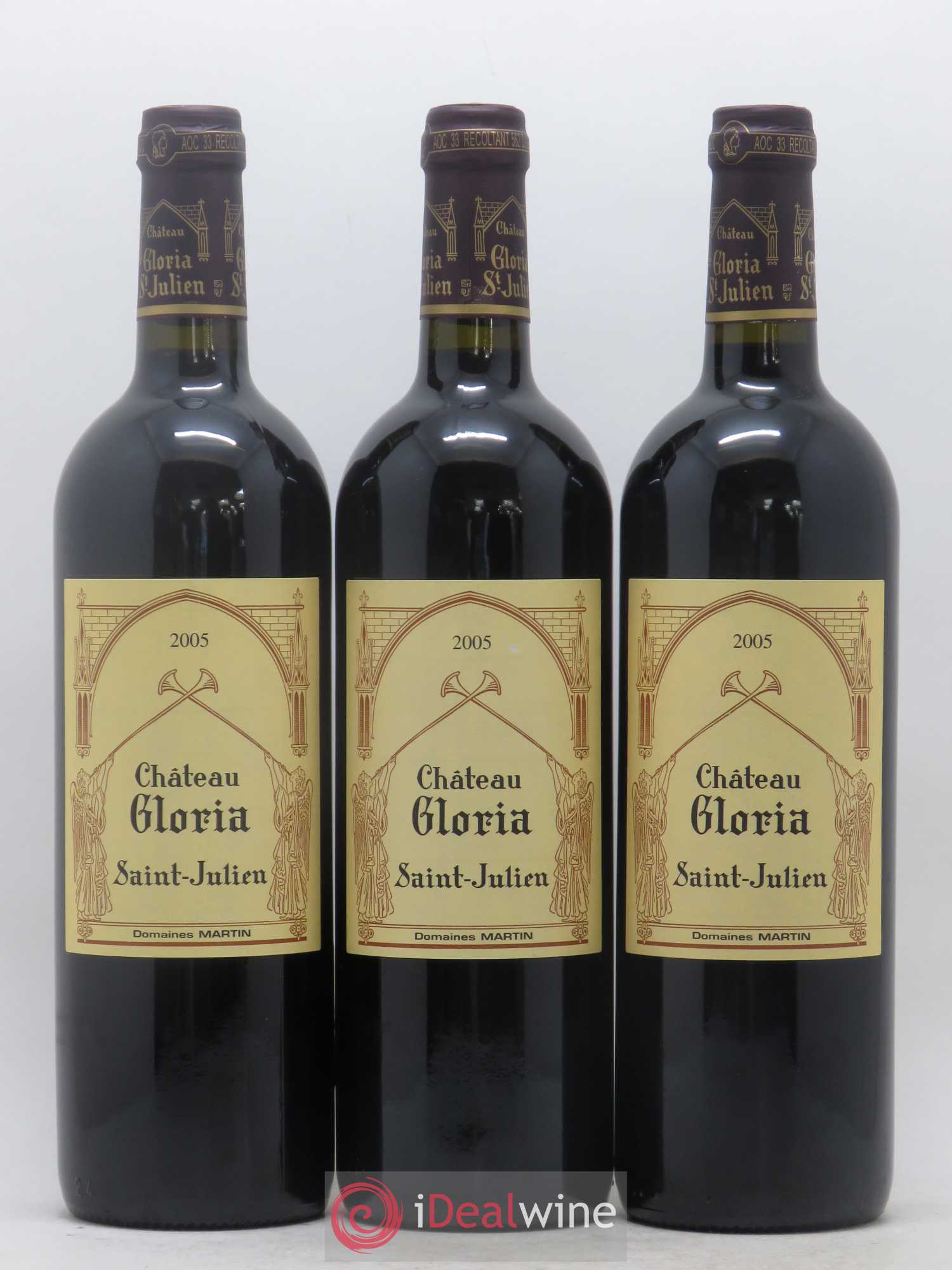 Château Gloria 2005 - Lot de 6 bouteilles - 2