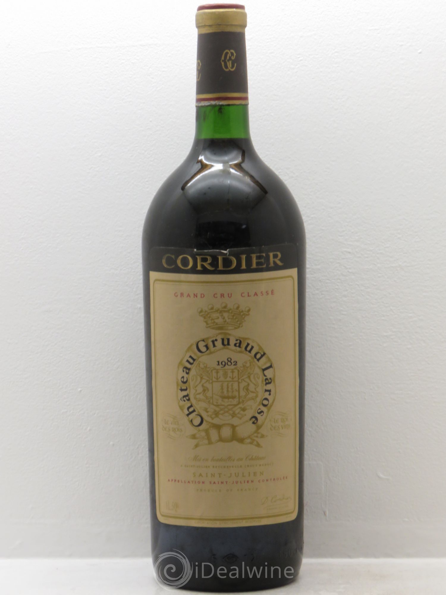 Château Gruaud Larose 2ème Grand Cru Classé 1982 - Lot de 1 magnum - 0