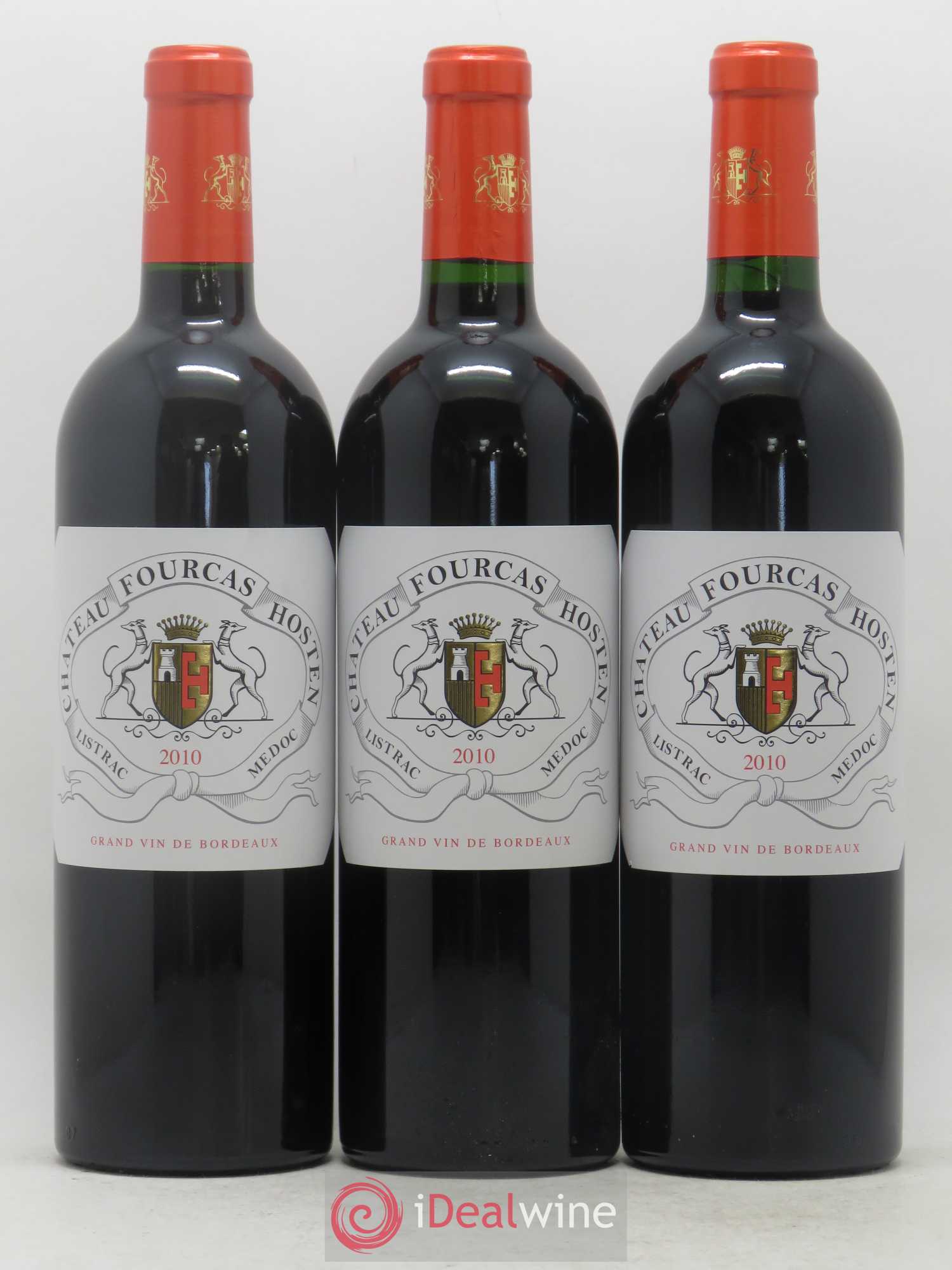 Château Fourcas Hosten Cru Bourgeois 2010 - Lot de 6 bouteilles - 1
