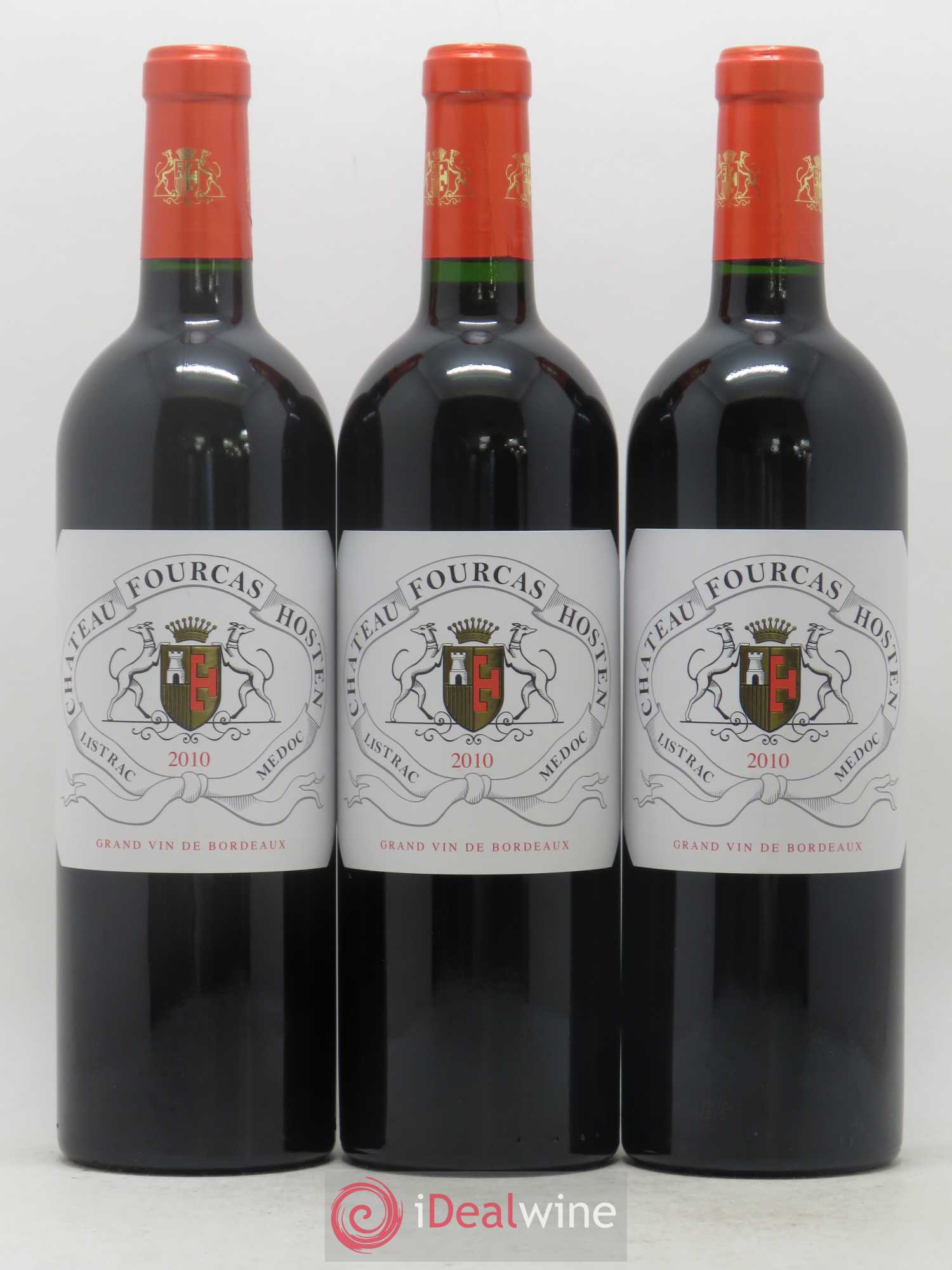 Château Fourcas Hosten Cru Bourgeois 2010 - Lot de 6 bouteilles - 2