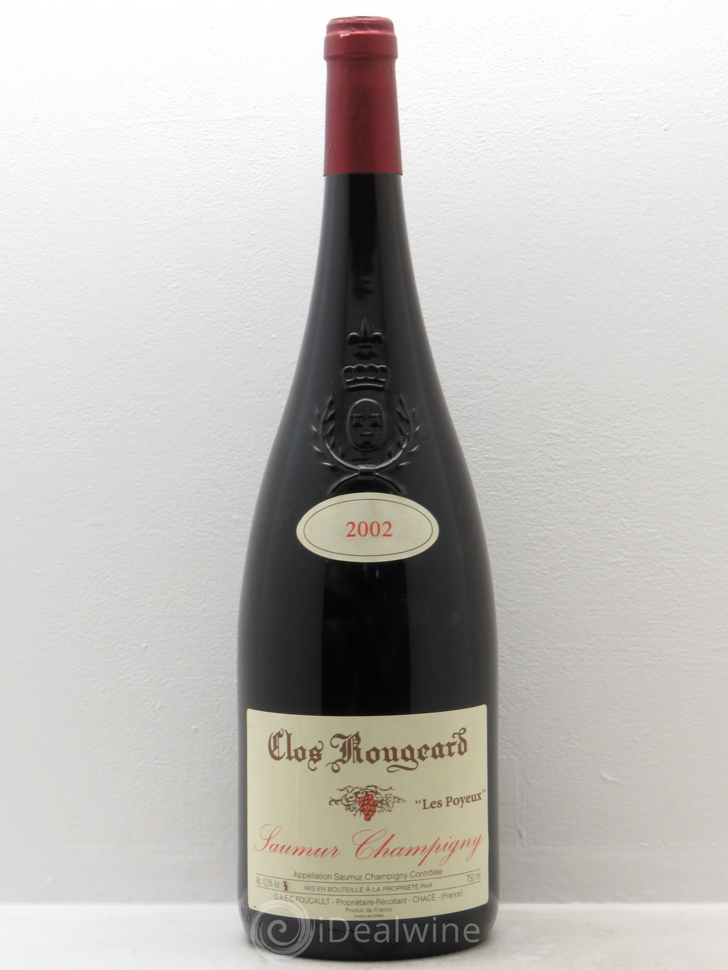 Saumur-Champigny Les Poyeux Clos Rougeard 2002 - Lot de 1 magnum - 0