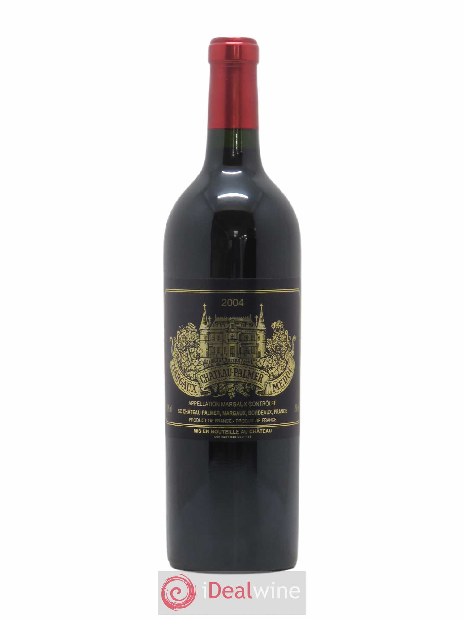 Château Palmer 3ème Grand Cru Classé 2004 - Lot de 1 bouteille - 0