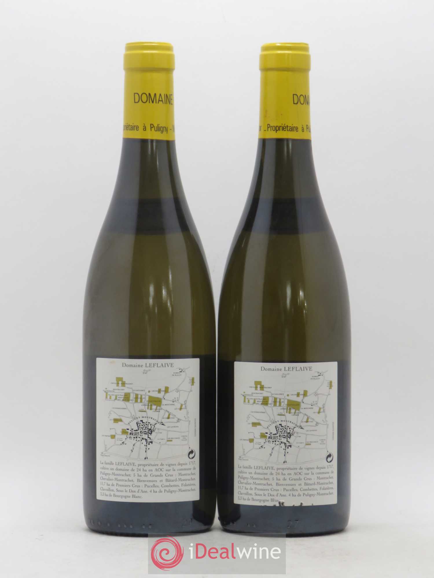 Puligny-Montrachet 1er Cru Les Pucelles Leflaive (Domaine) 2005 - Lot de 2 bouteilles - 1