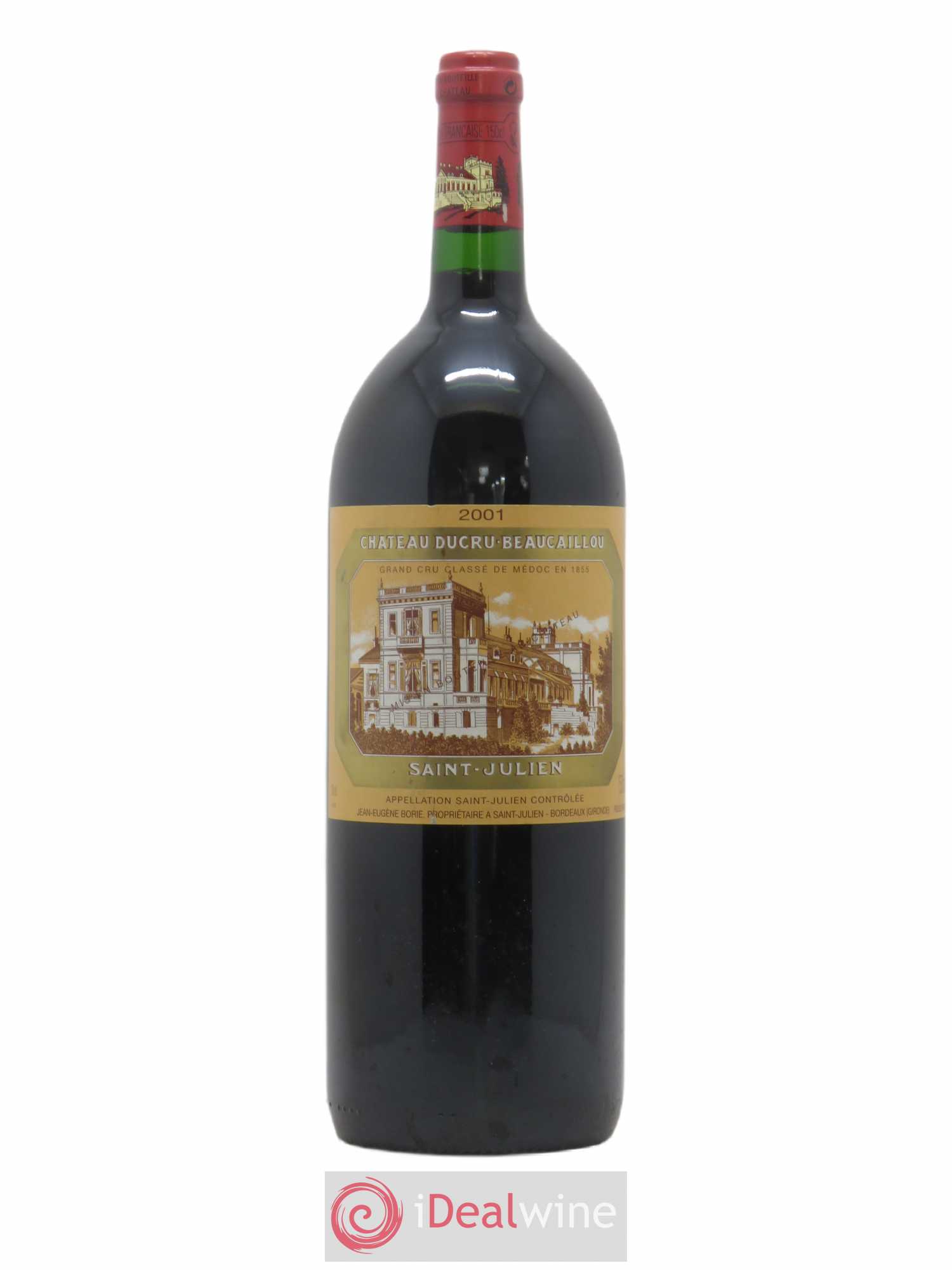 Château Ducru Beaucaillou 2ème Grand Cru Classé 2001 - Lot de 1 magnum - 0