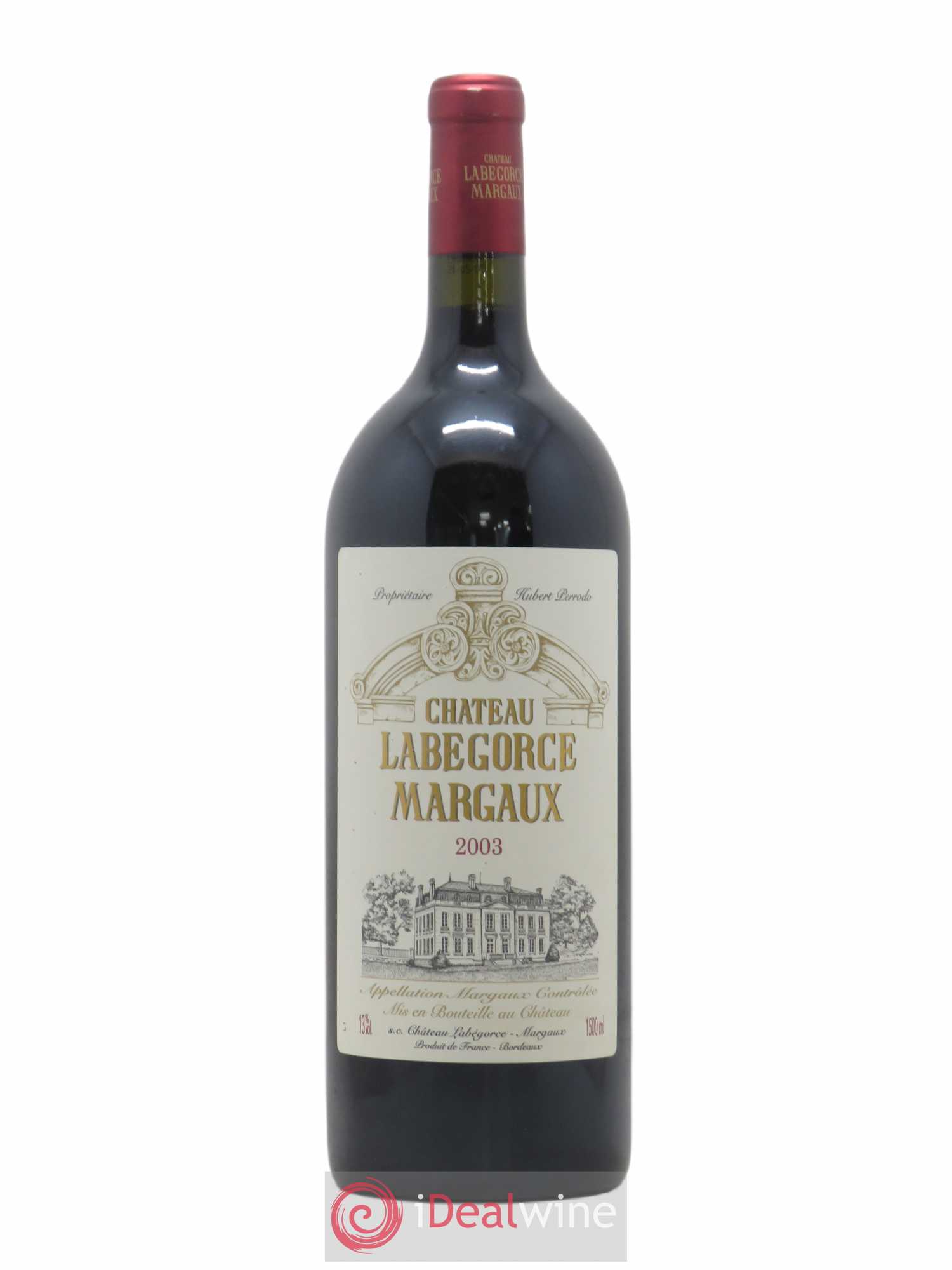 Château Labegorce Cru Bourgeois 2003 - Lot de 1 magnum - 0